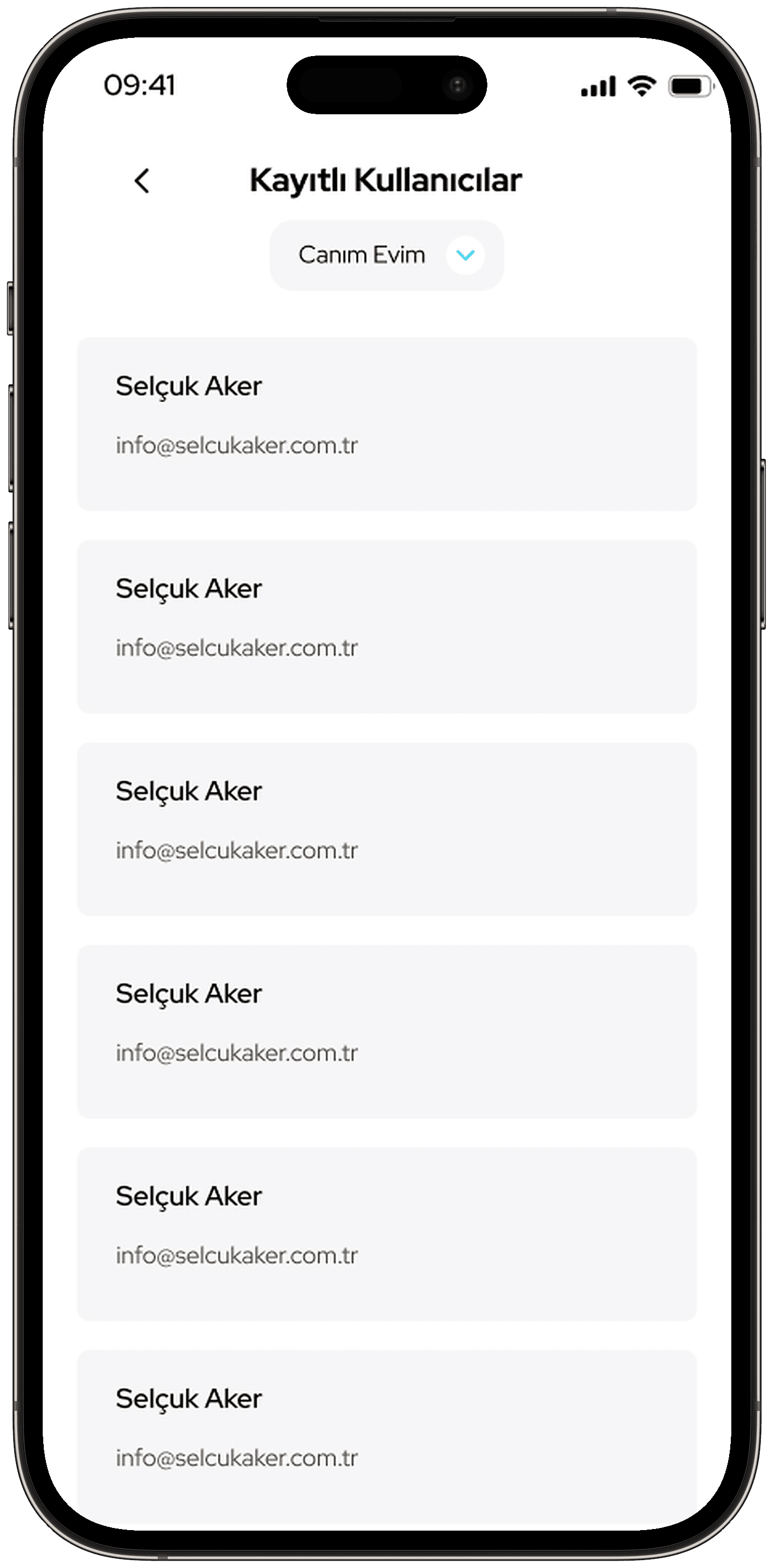Multitek Smart Home — Mobil Uygulama tasarımı, detay 26, Selçuk Aker