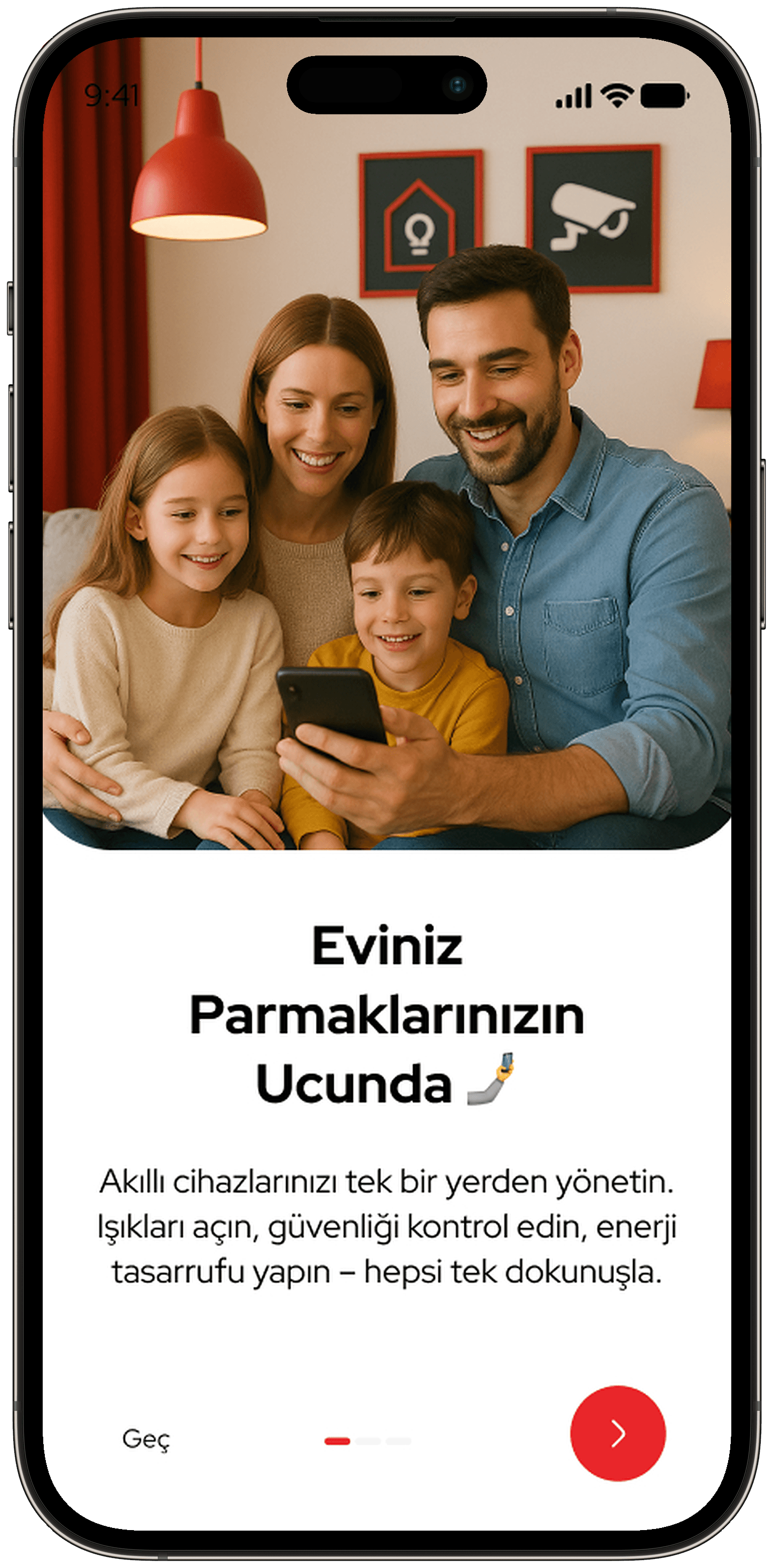 Multitek Smart Home — Mobil Uygulama tasarımı, detay 30, Selçuk Aker
