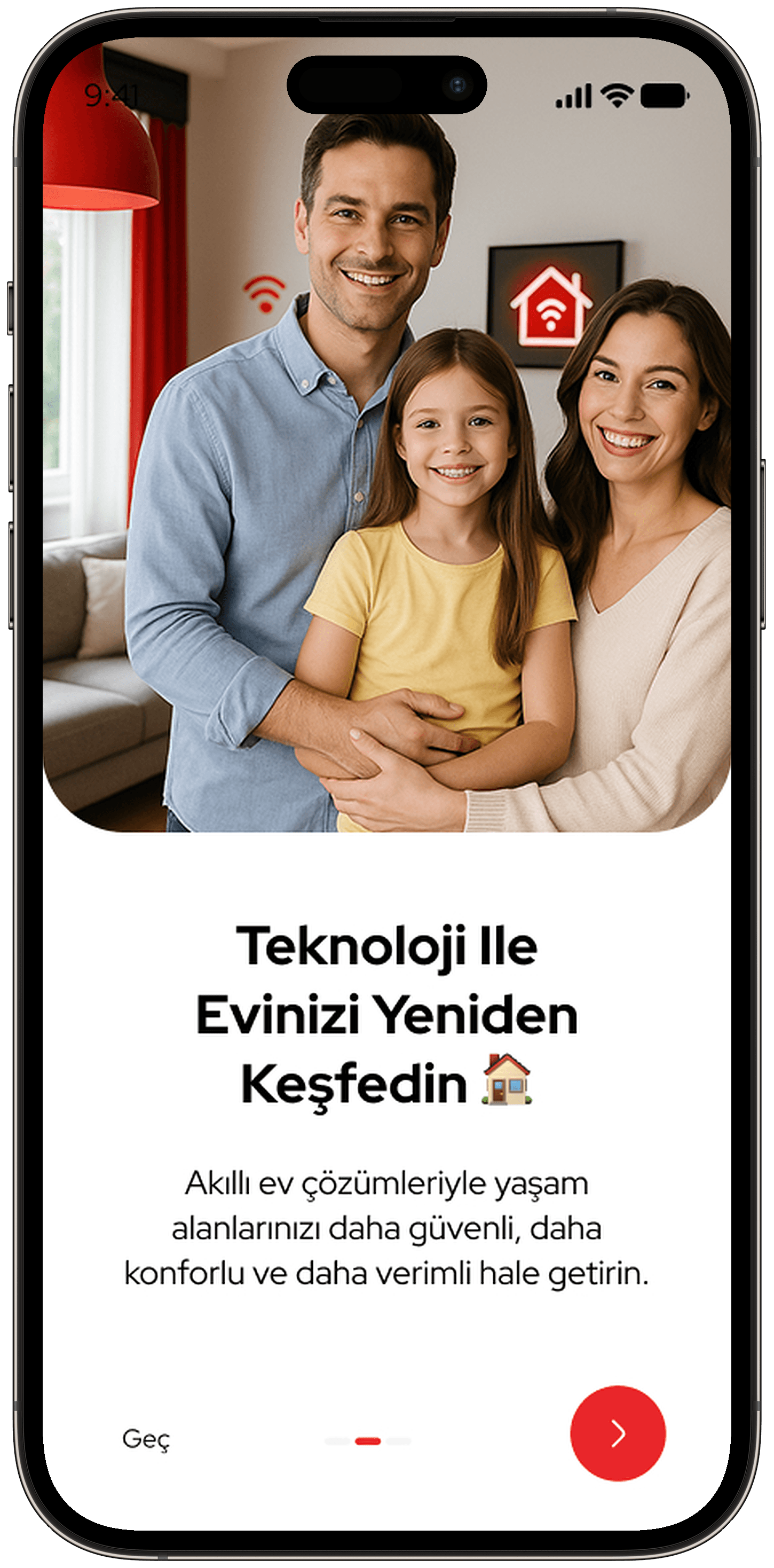 Multitek Smart Home — Mobil Uygulama tasarımı, detay 31, Selçuk Aker