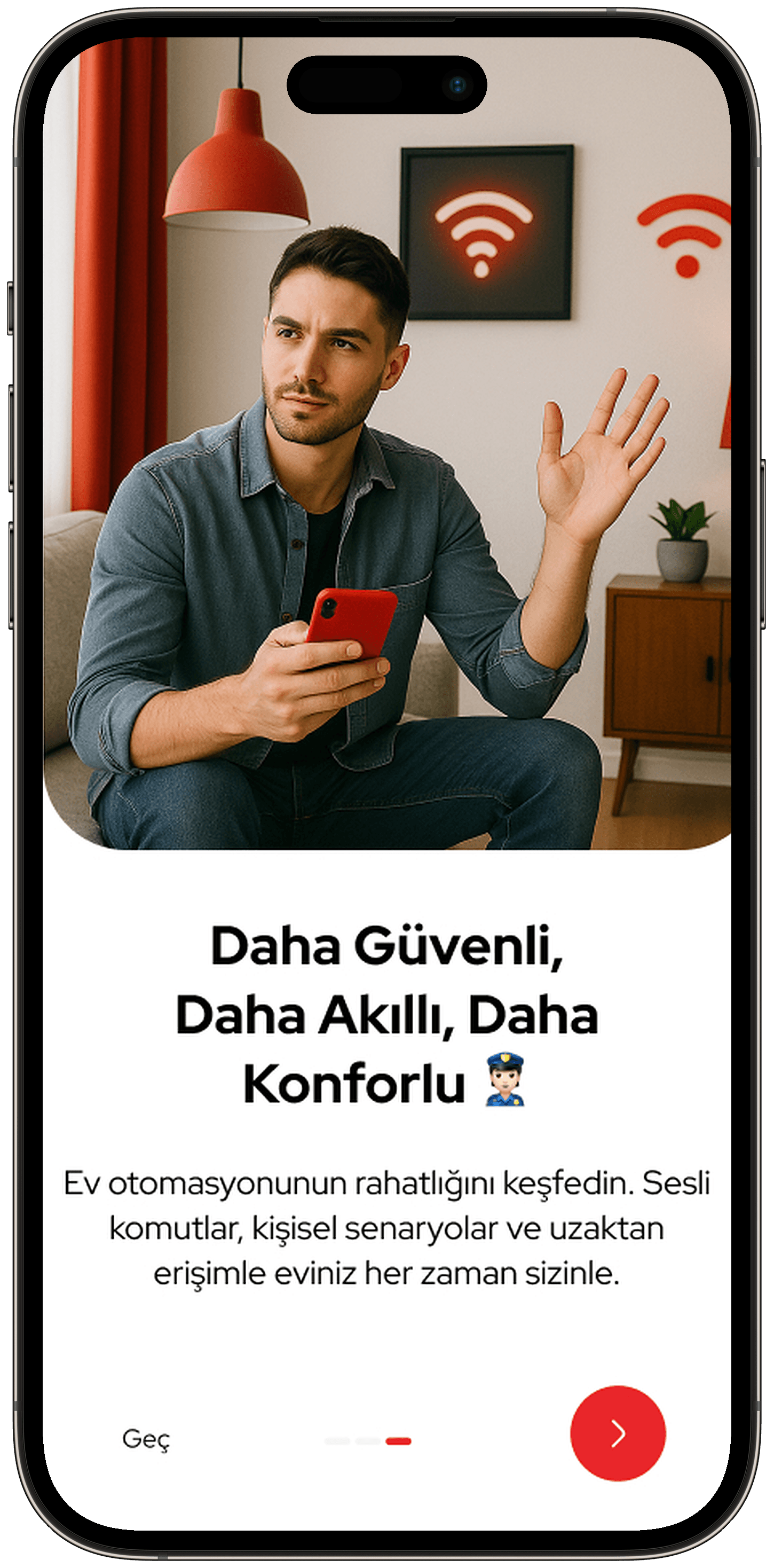Multitek Smart Home — Mobil Uygulama tasarımı, detay 32, Selçuk Aker