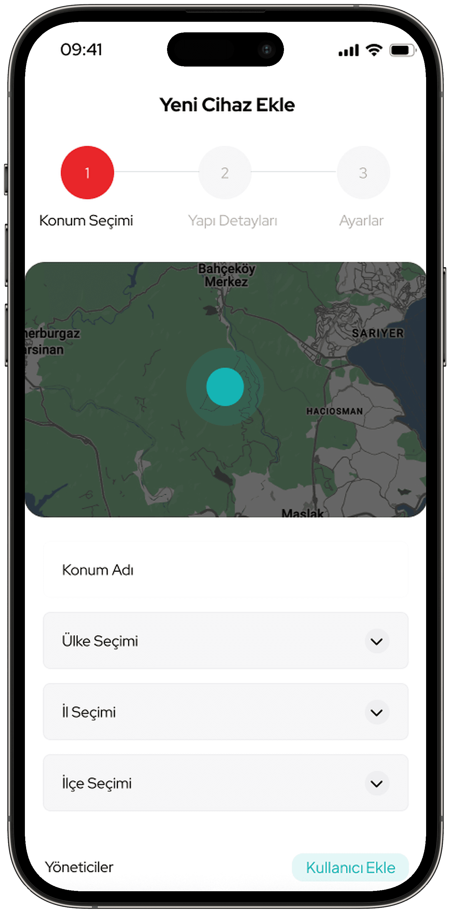 Multitek Smart Home — Mobil Uygulama tasarımı, detay 39, Selçuk Aker