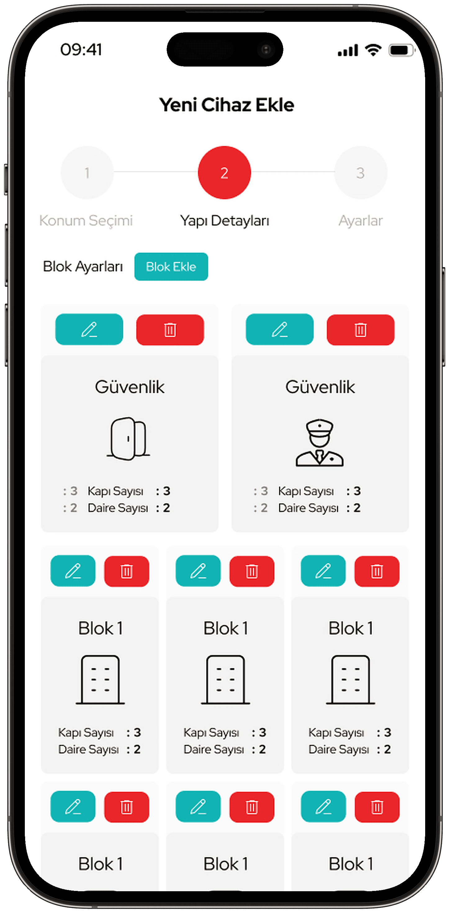 Multitek Smart Home — Mobil Uygulama tasarımı, detay 41, Selçuk Aker