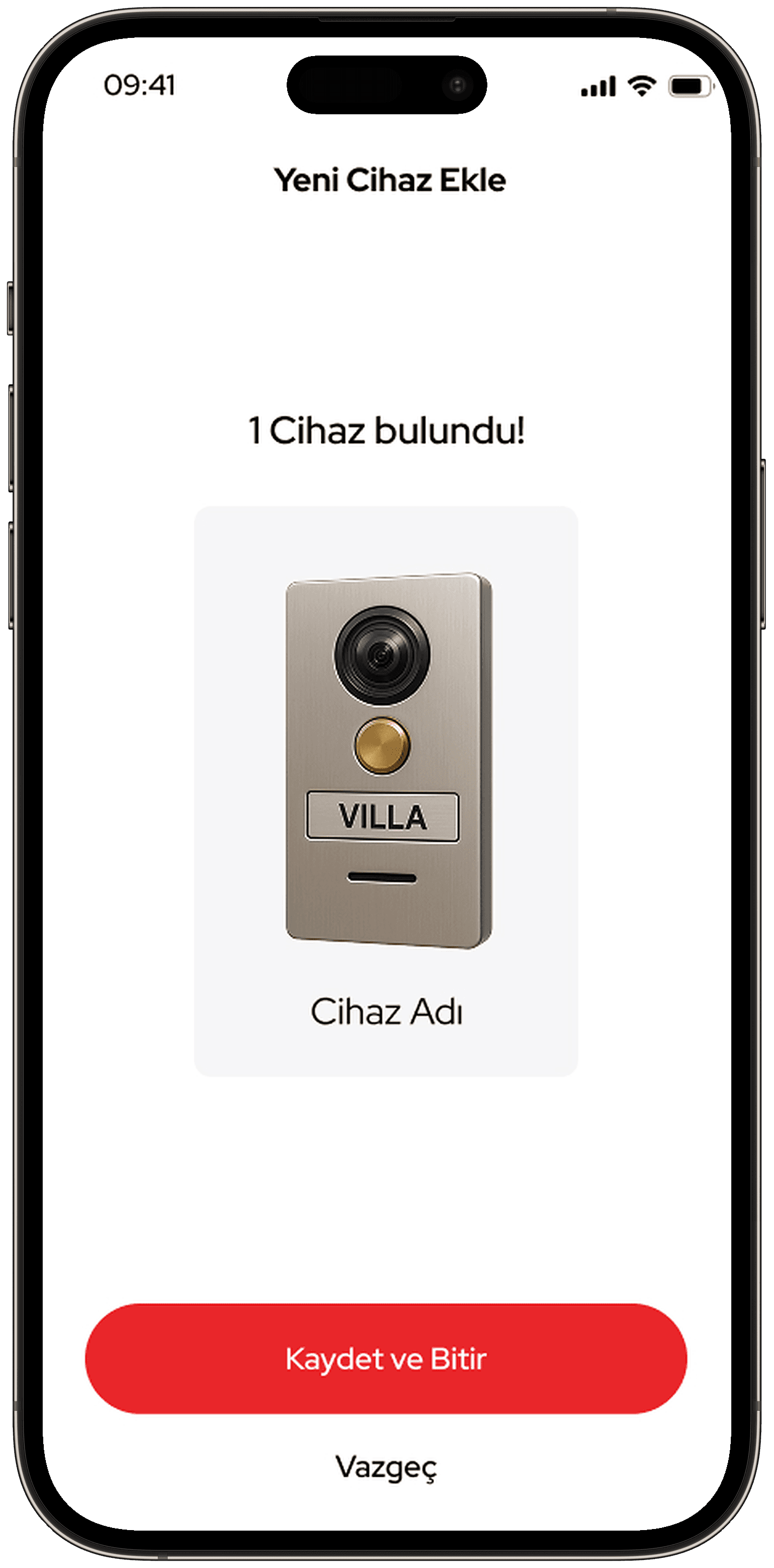Multitek Smart Home — Mobil Uygulama tasarımı, detay 42, Selçuk Aker