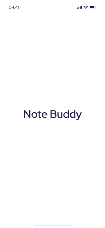 Note Buddy — 33