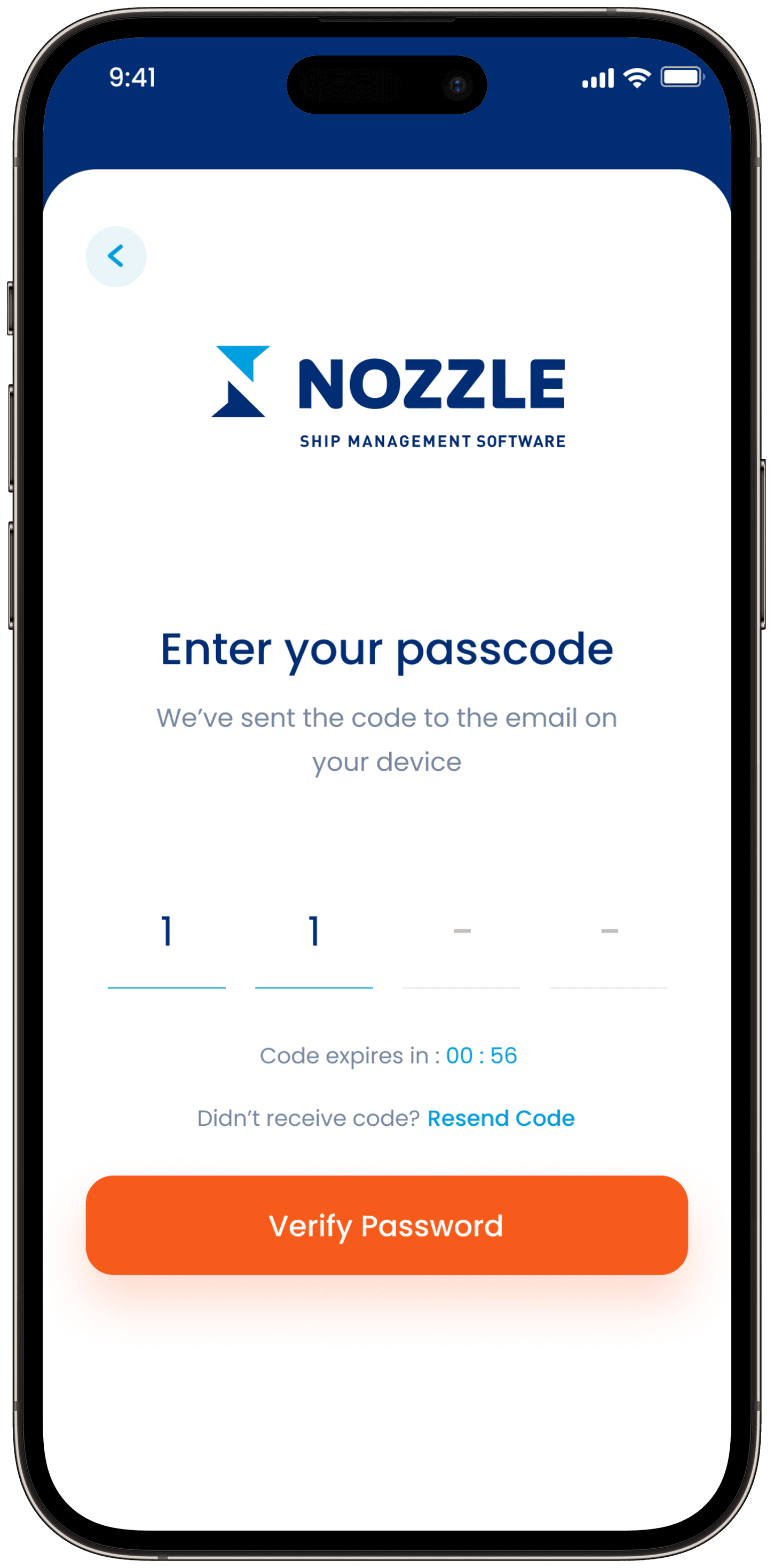 Nozzle Ship App — 4