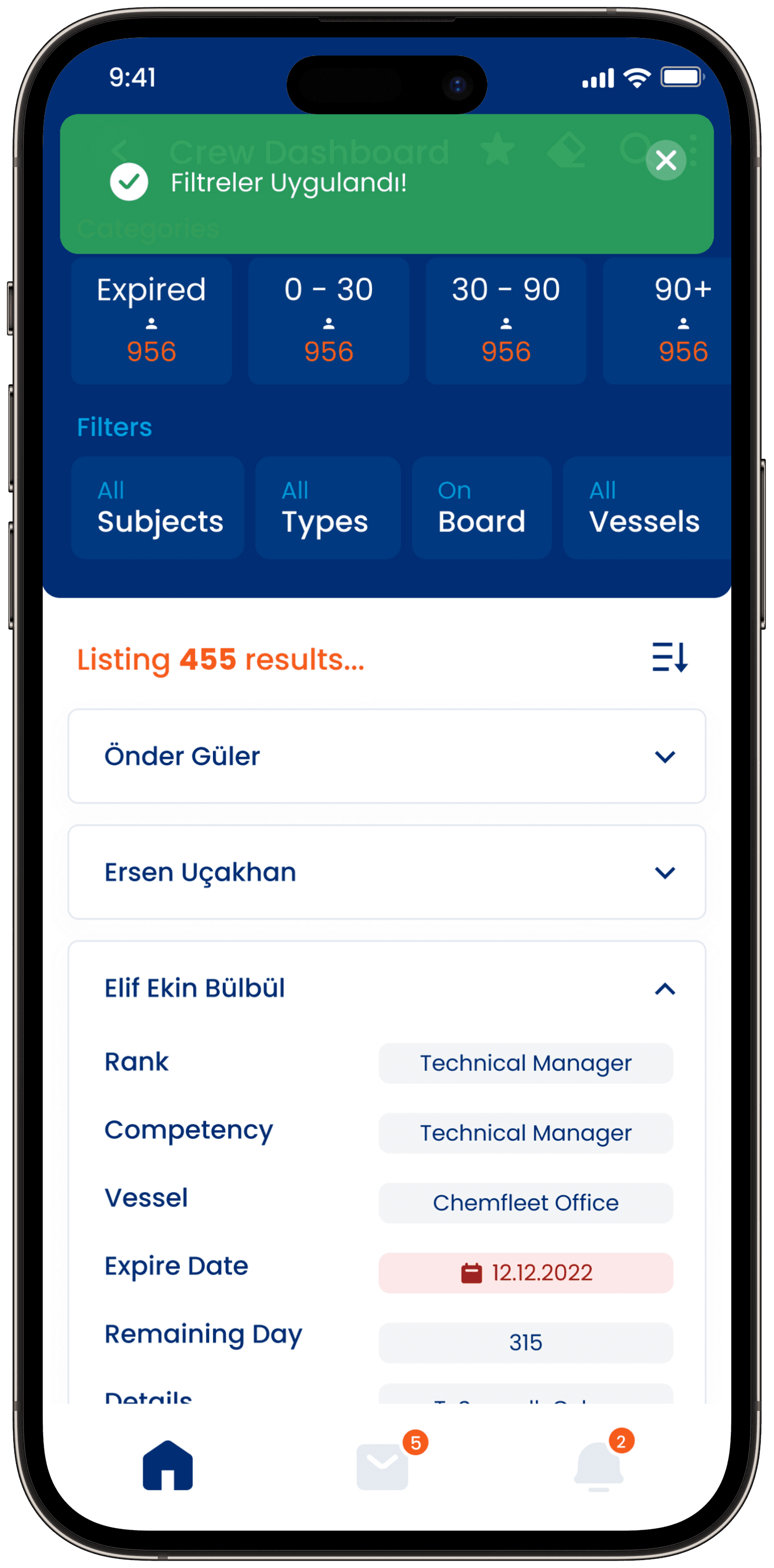 Nozzle Ship App — 10