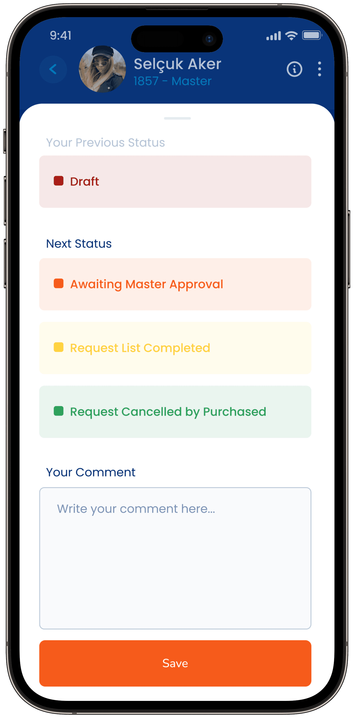 Nozzle Ship App — 12