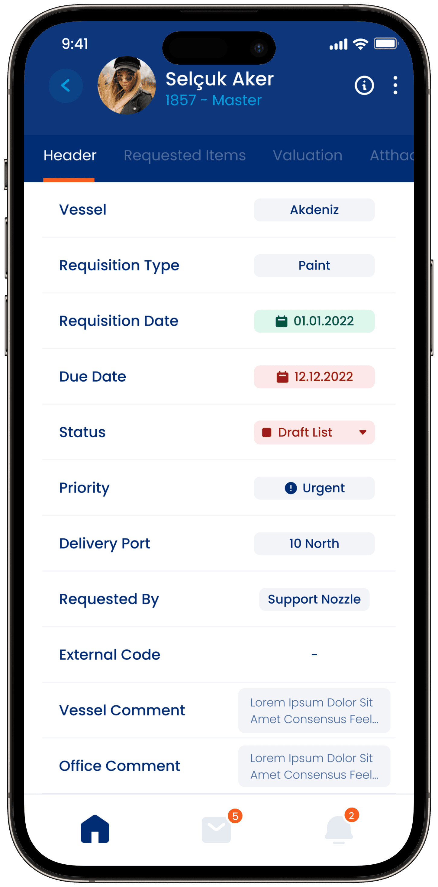 Nozzle Ship App — 13