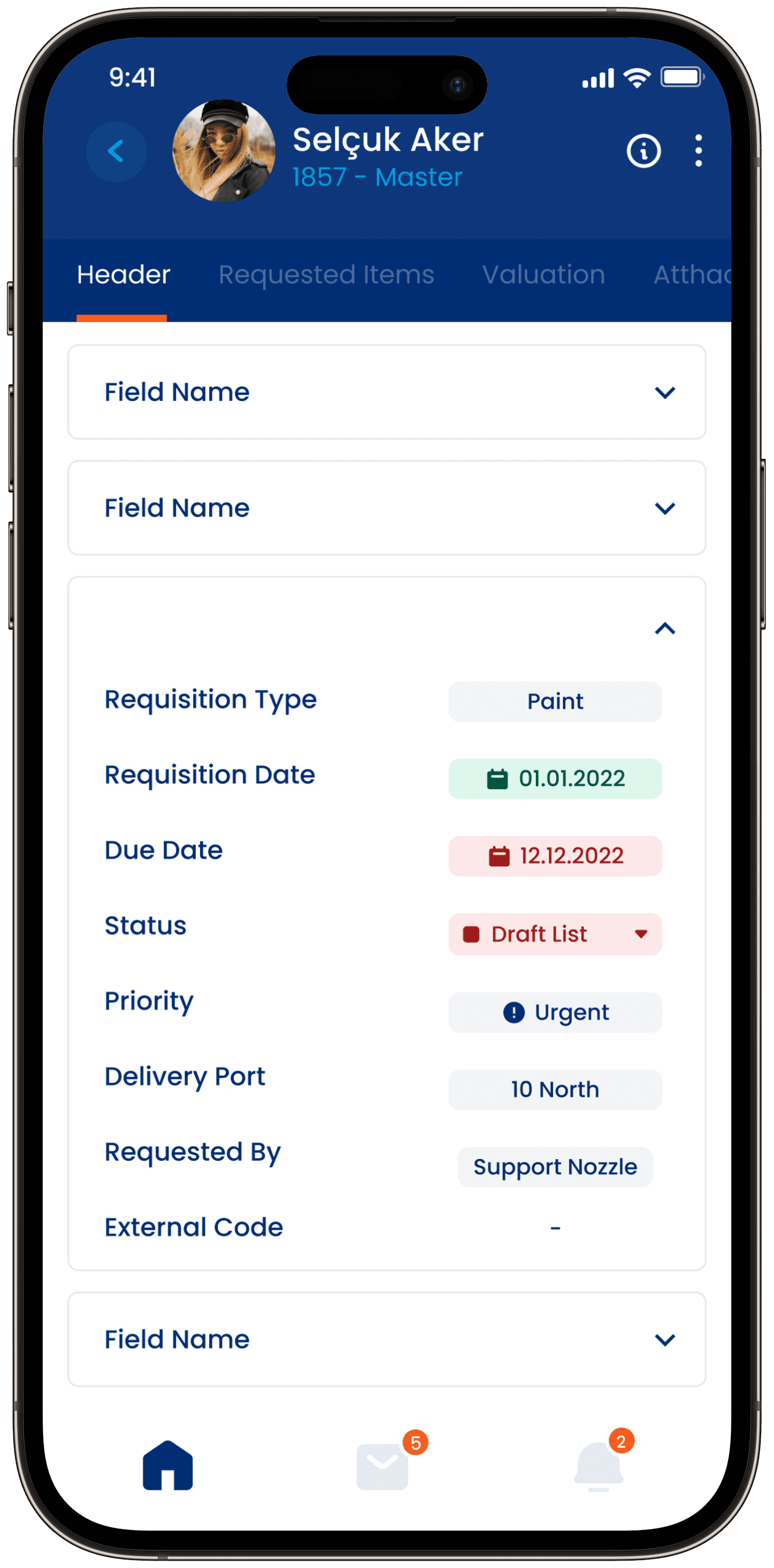 Nozzle Ship App — 15