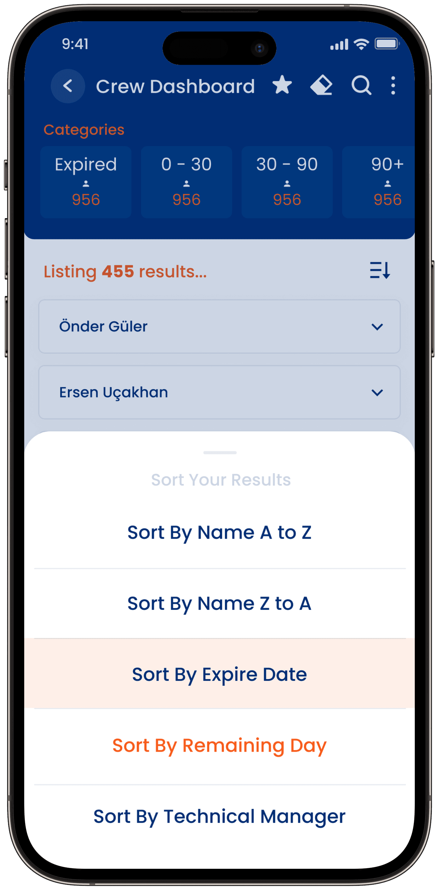 Nozzle Ship App — 17