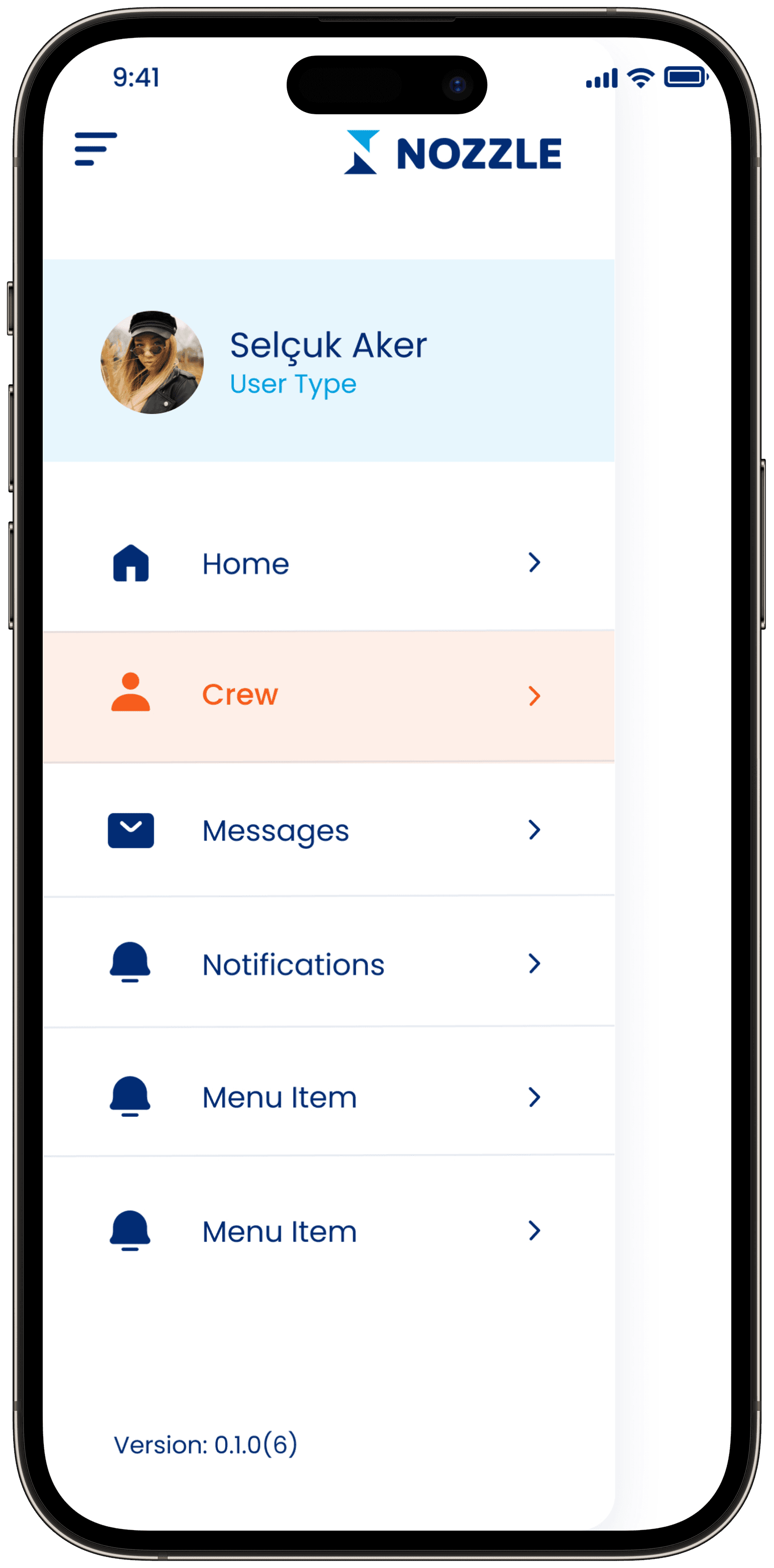 Nozzle Ship App — 25