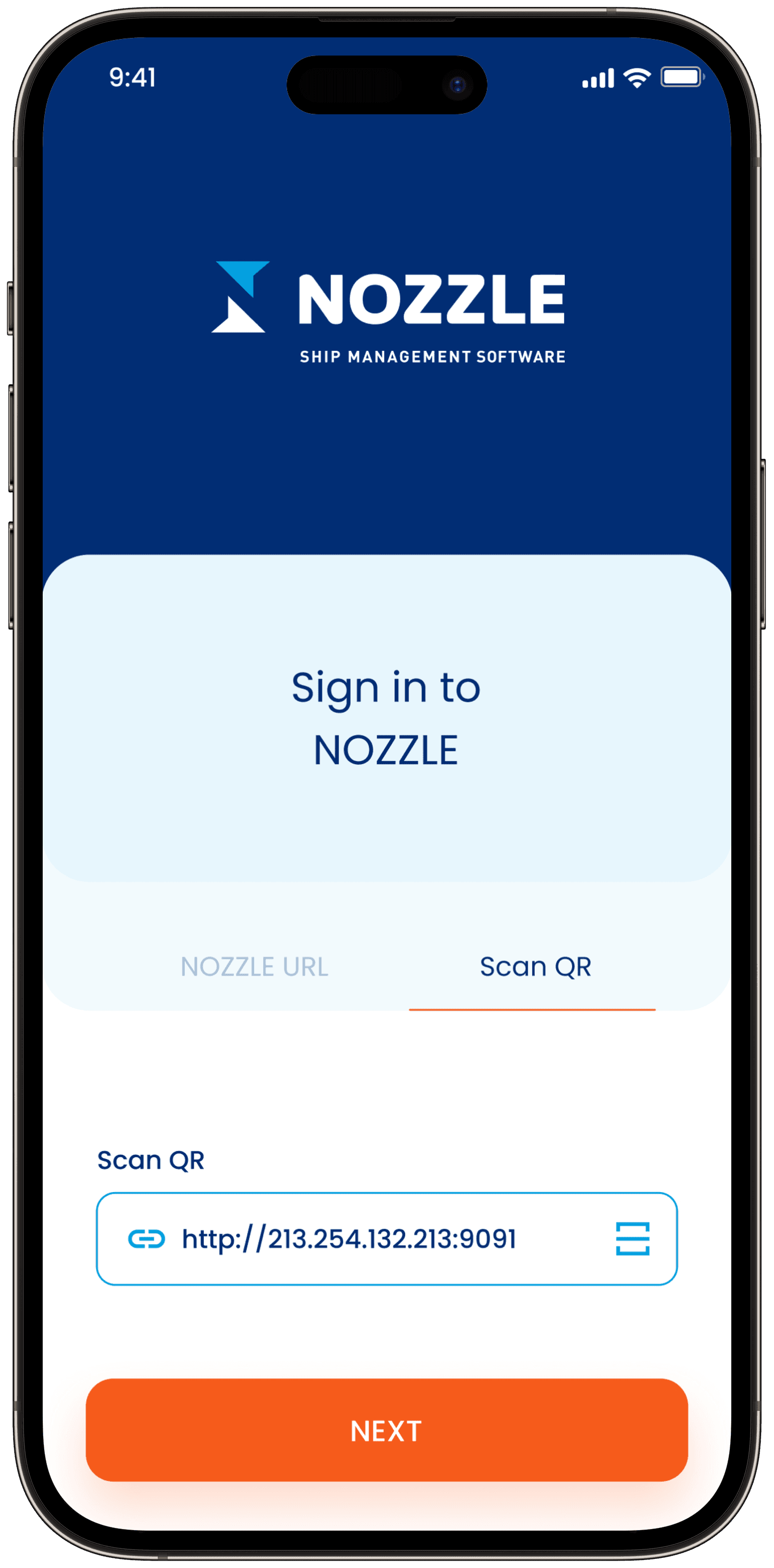 Nozzle Ship App — 26