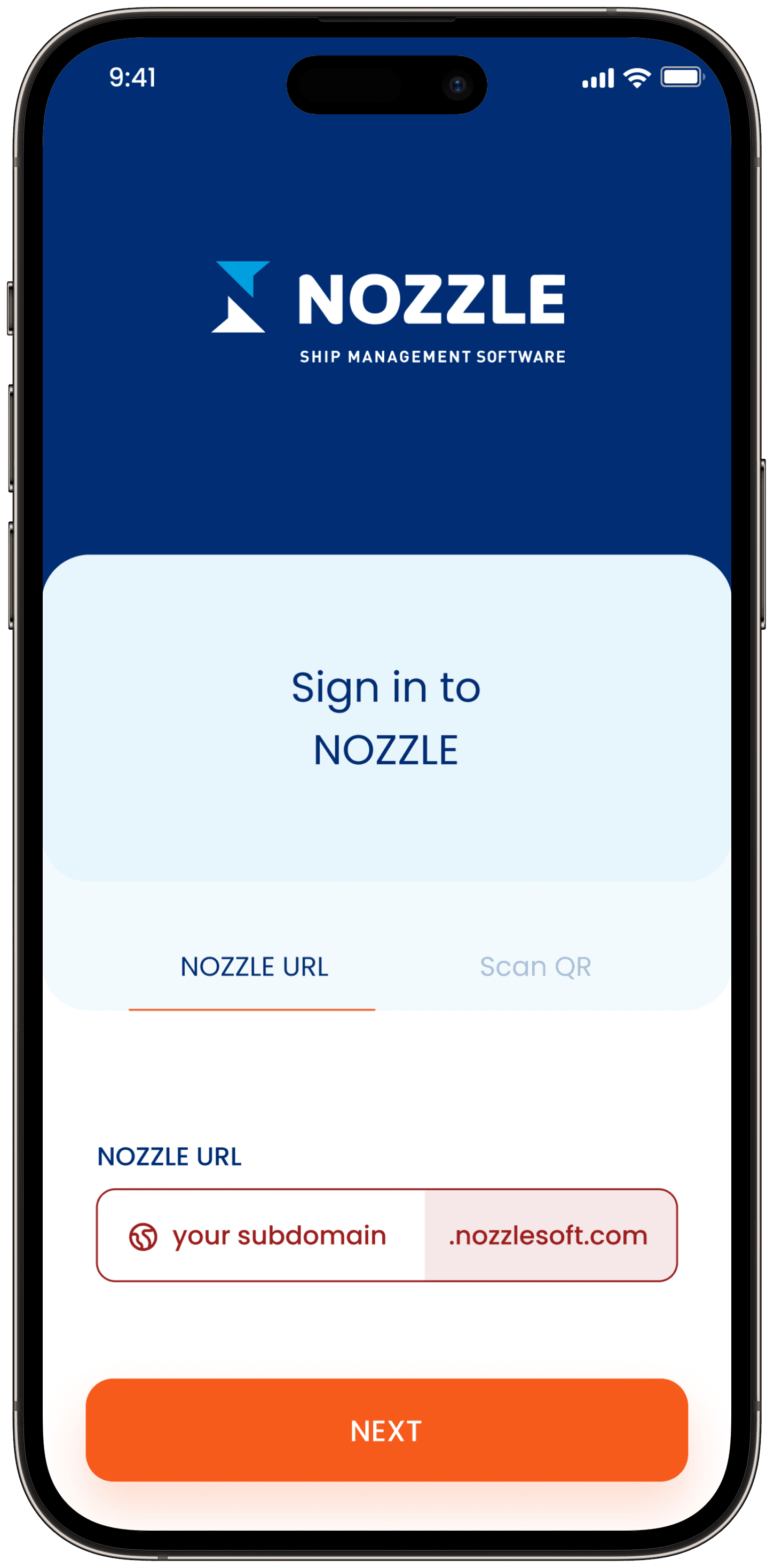 Nozzle Ship App — 27