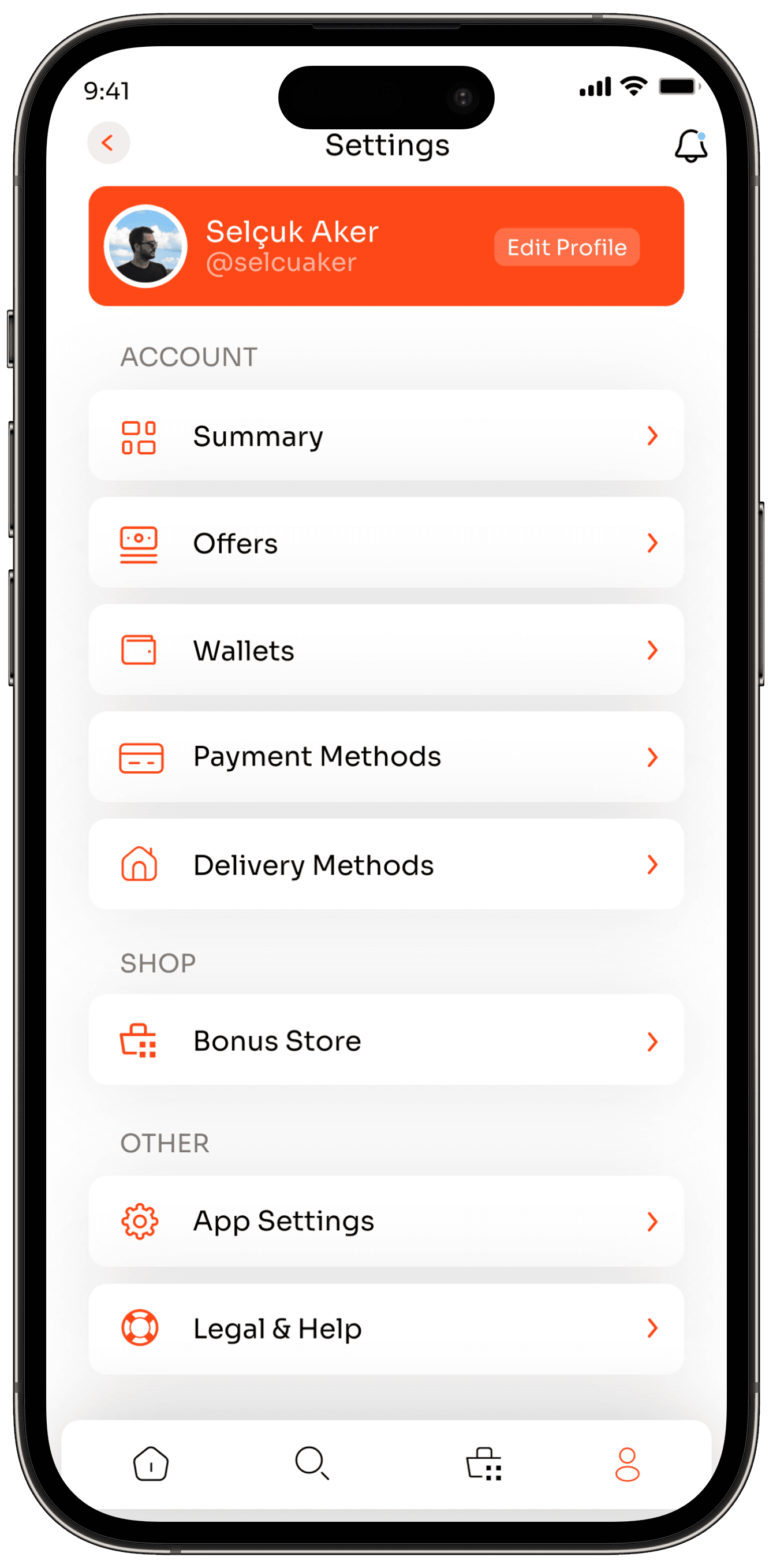 Offer App — 9