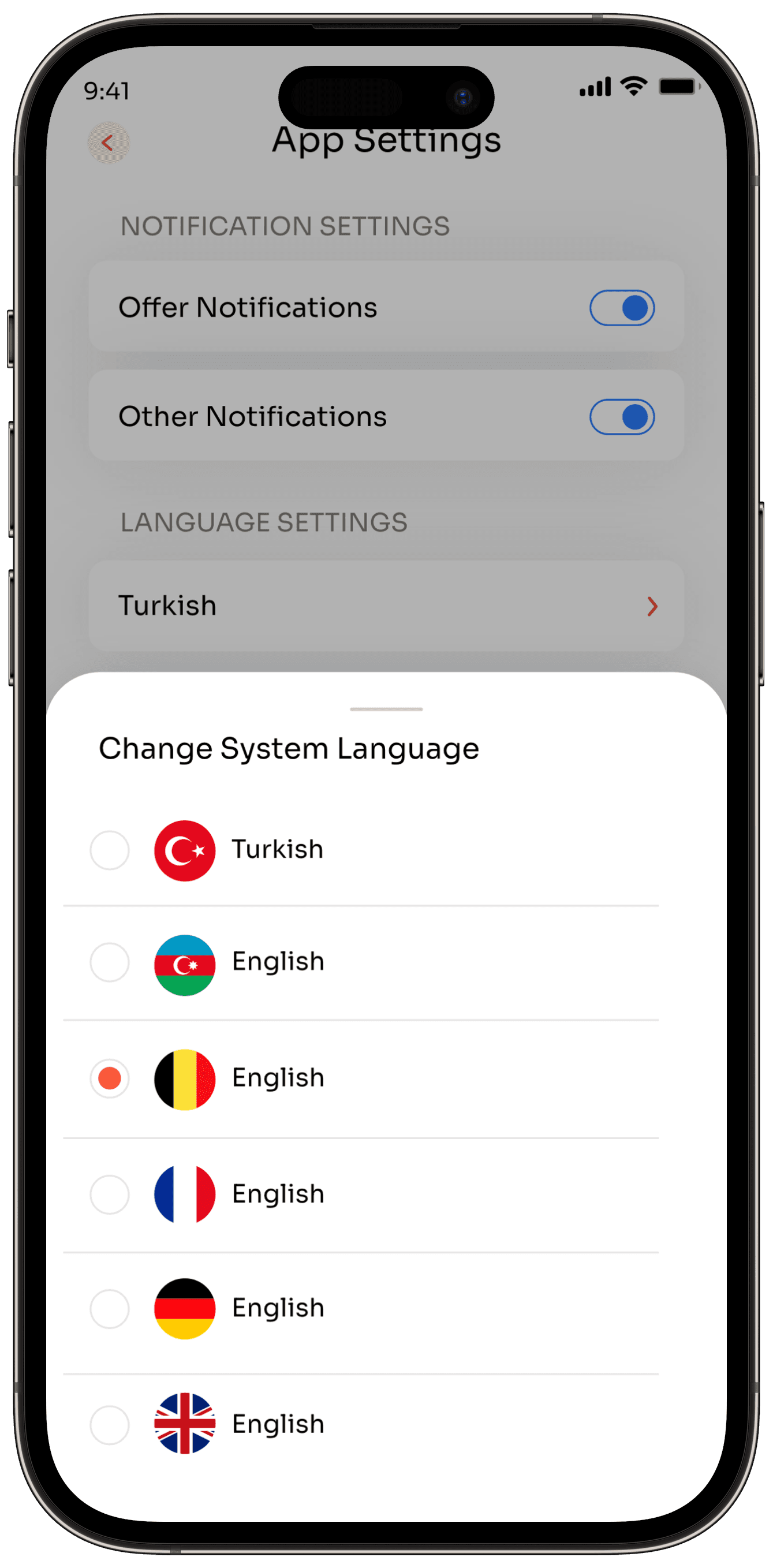 Offer App — 10