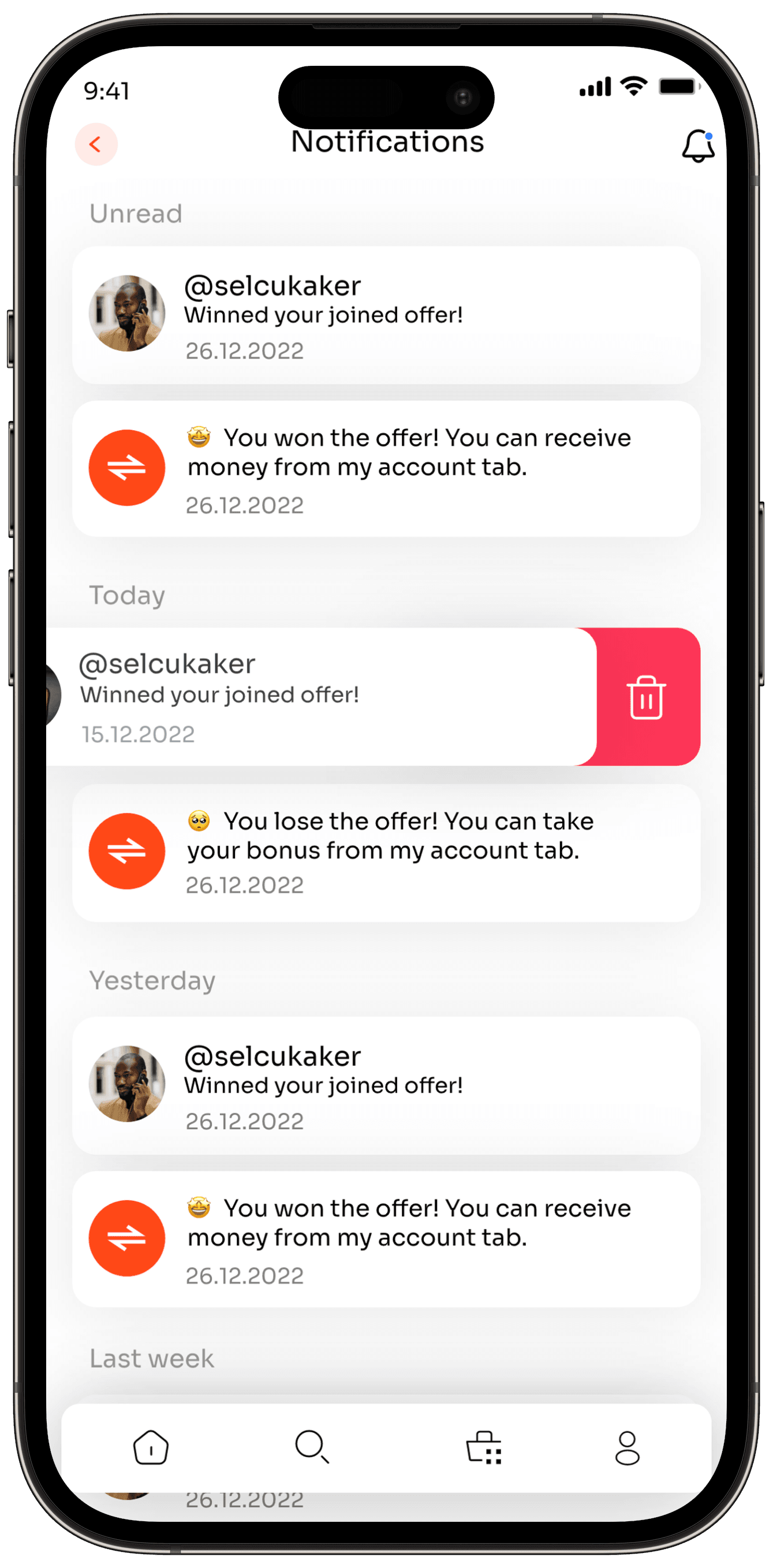 Offer App — 13