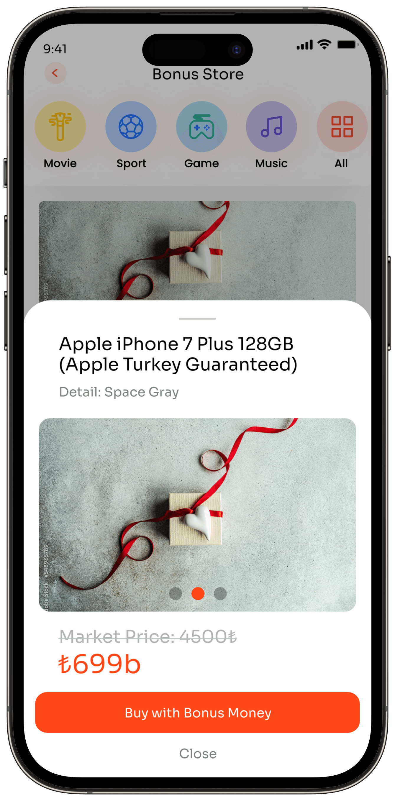 Offer App — 21