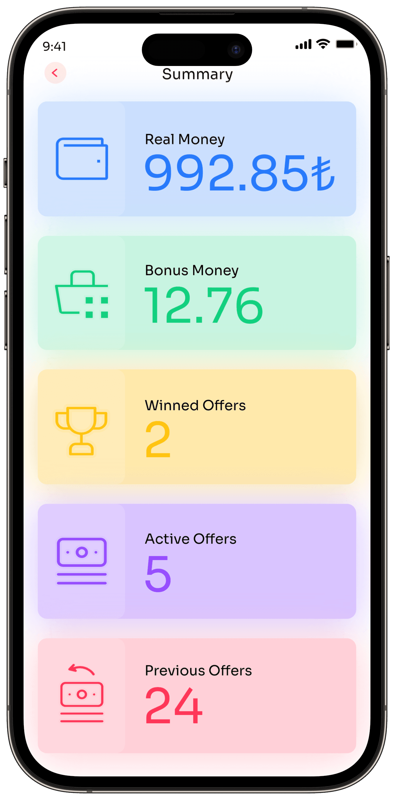 Offer App — 22
