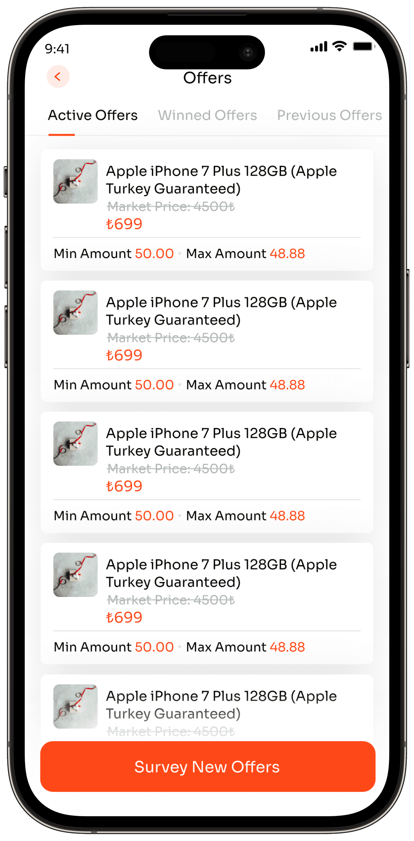 Offer App — 24