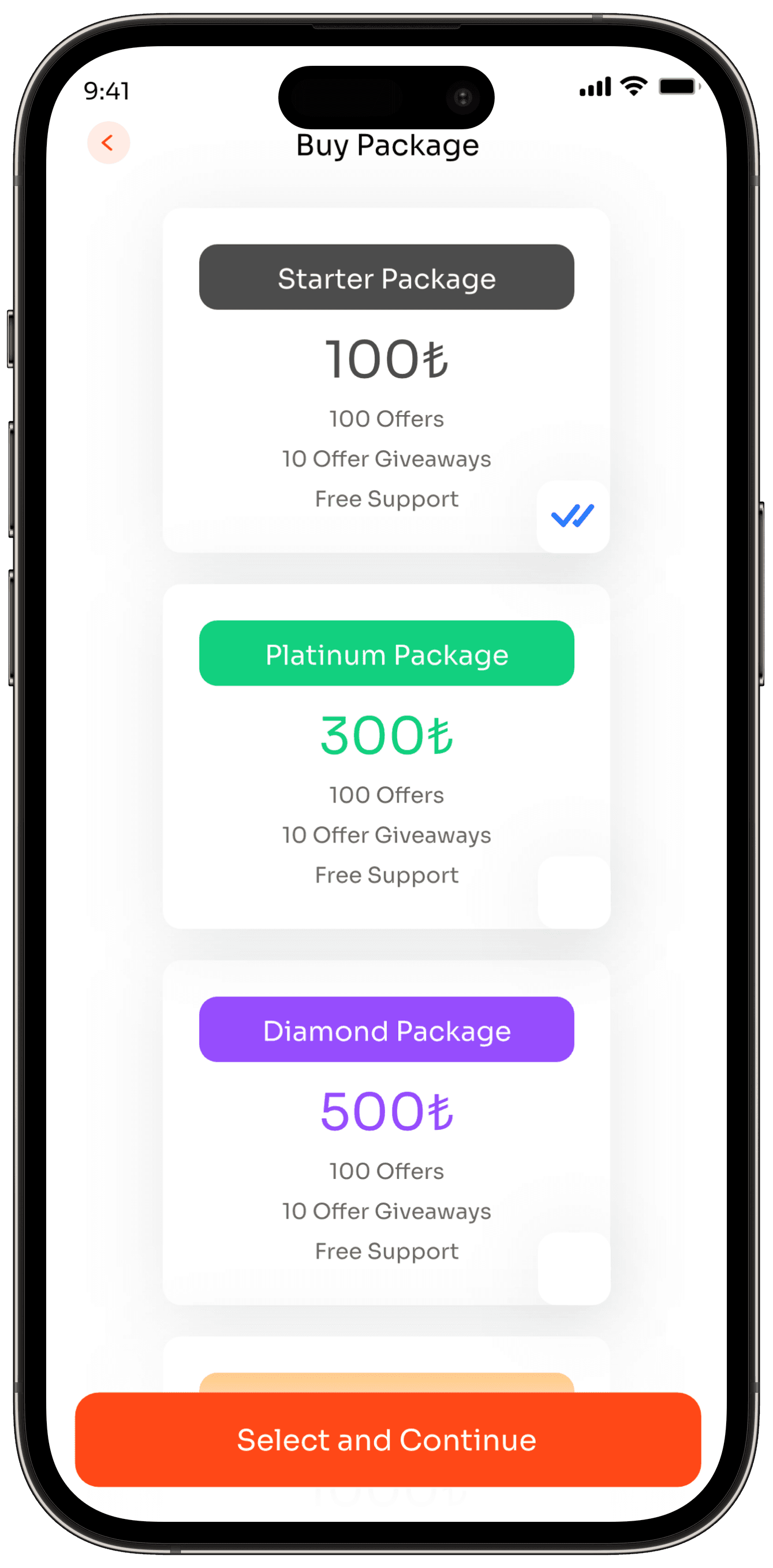 Offer App — 26