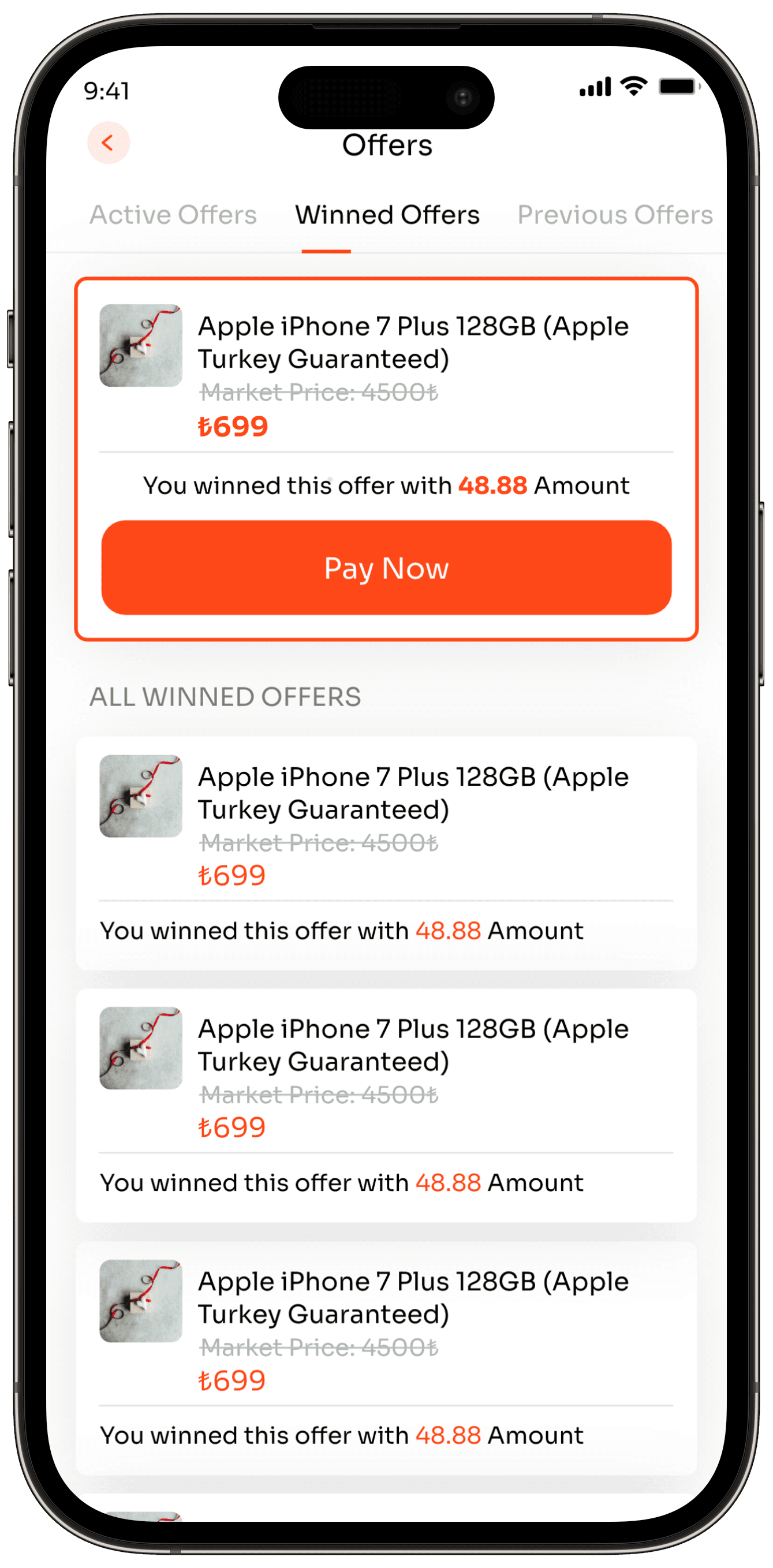 Offer App — 27