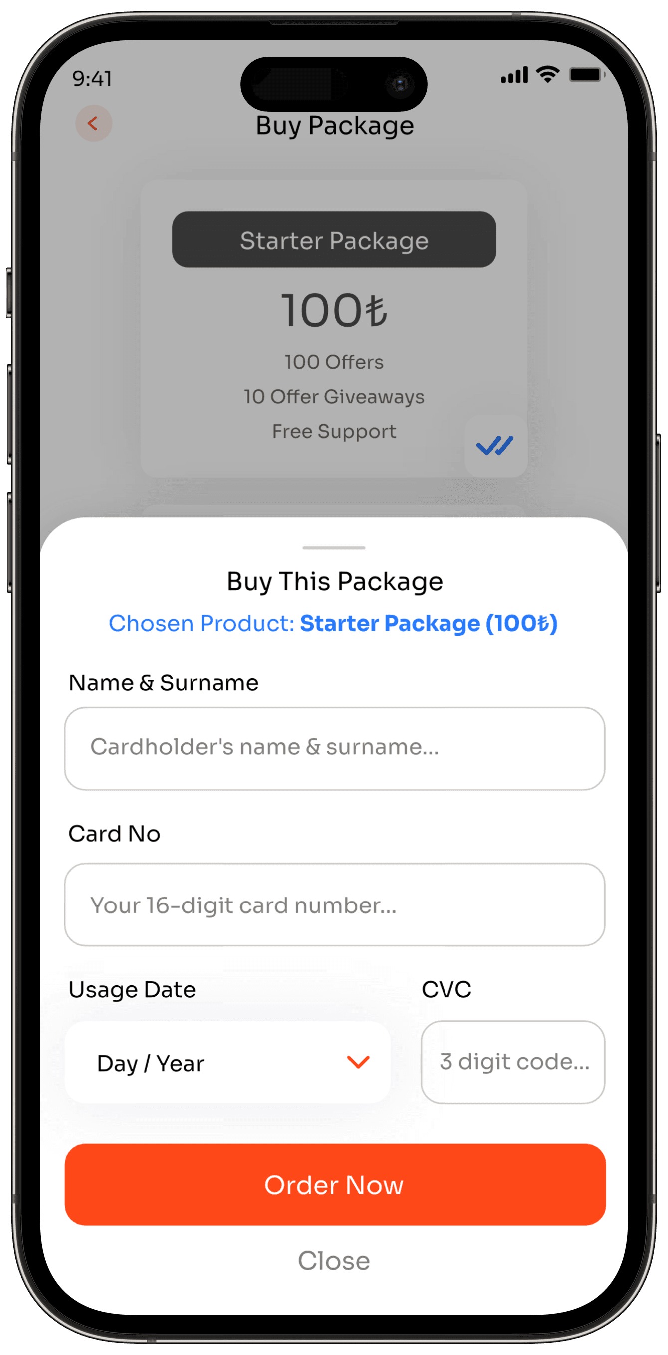 Offer App — 28