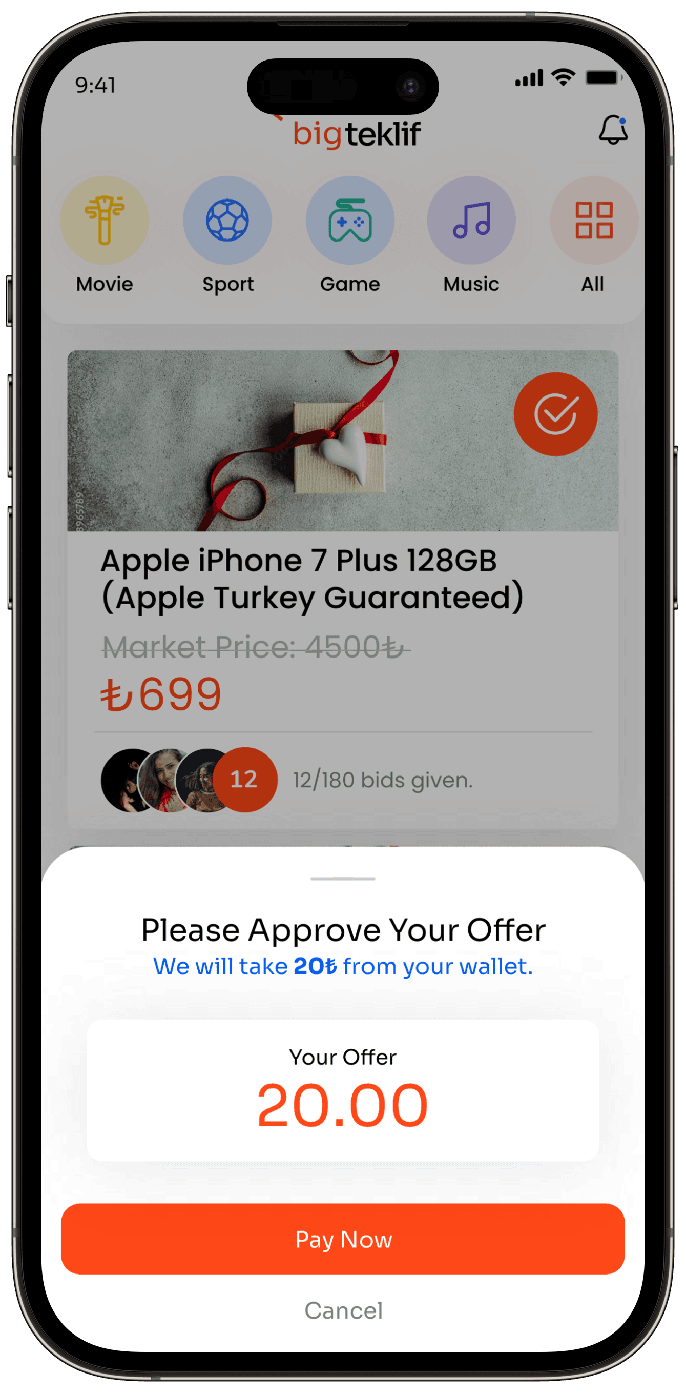 Offer App — 37