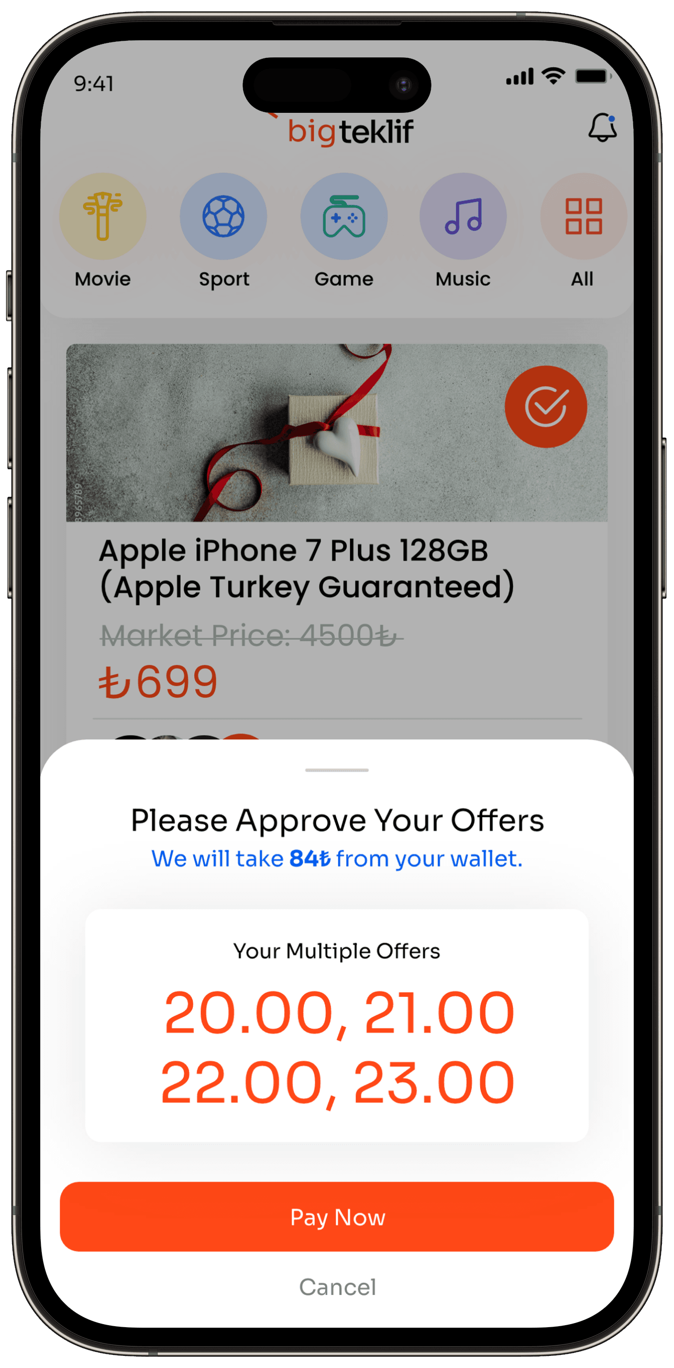 Offer App — 40