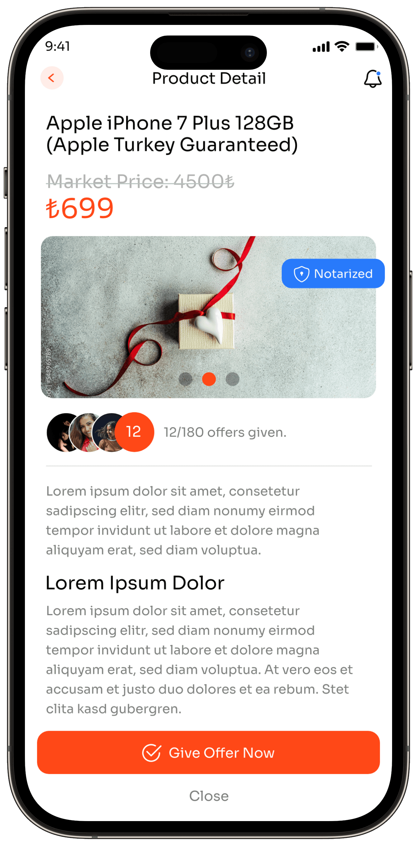 Offer App — 48