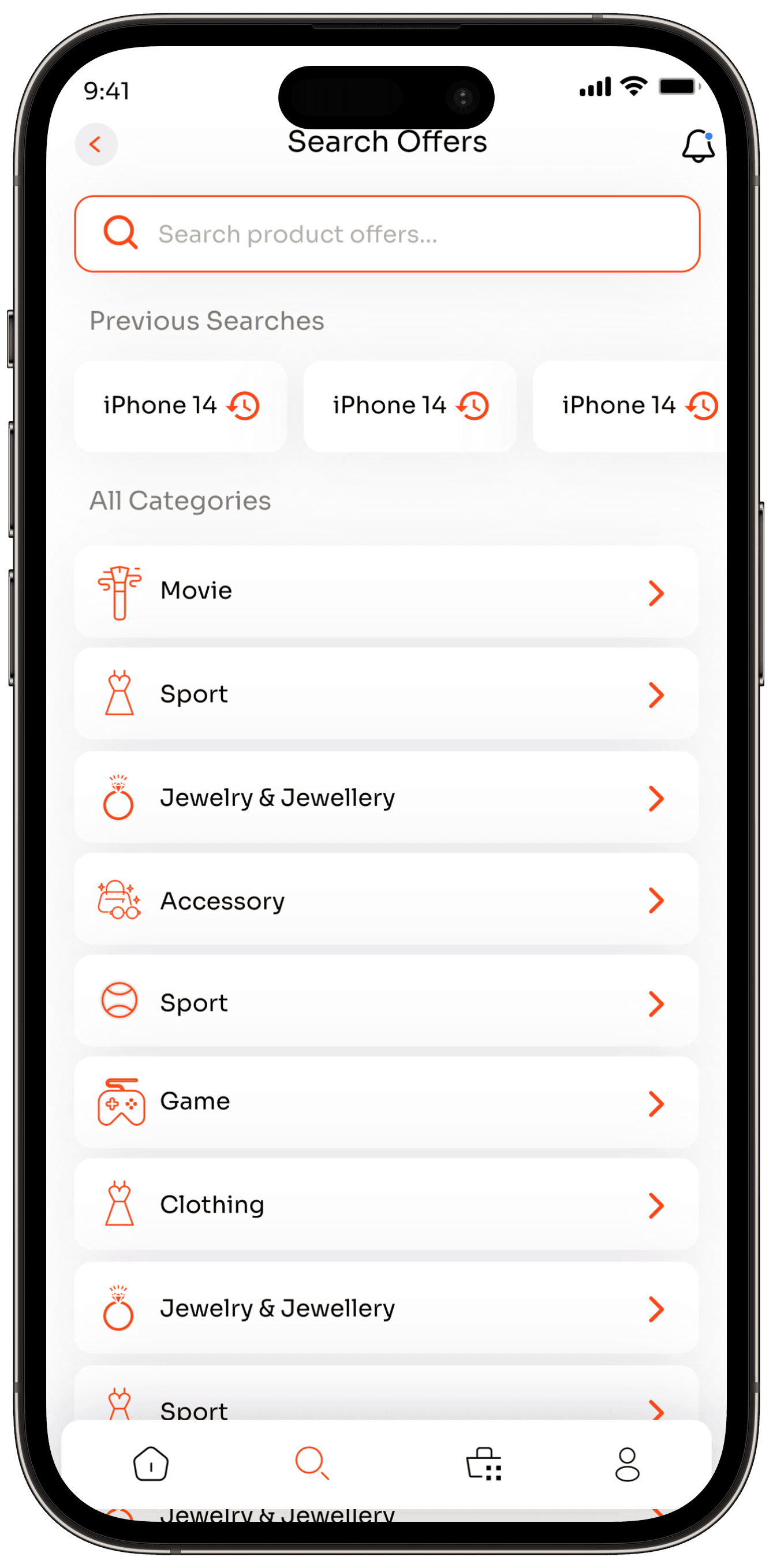 Offer App — 49