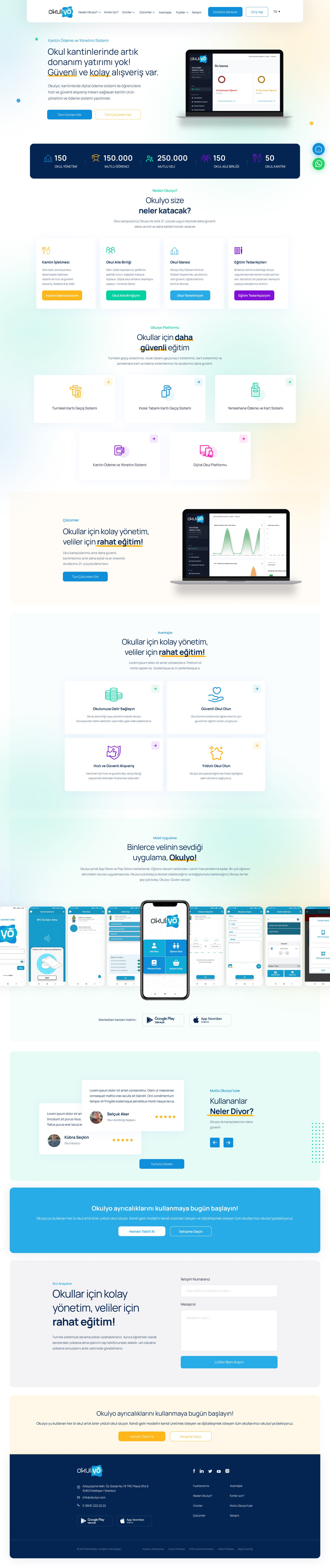 Okulyo Corporate Website — 1