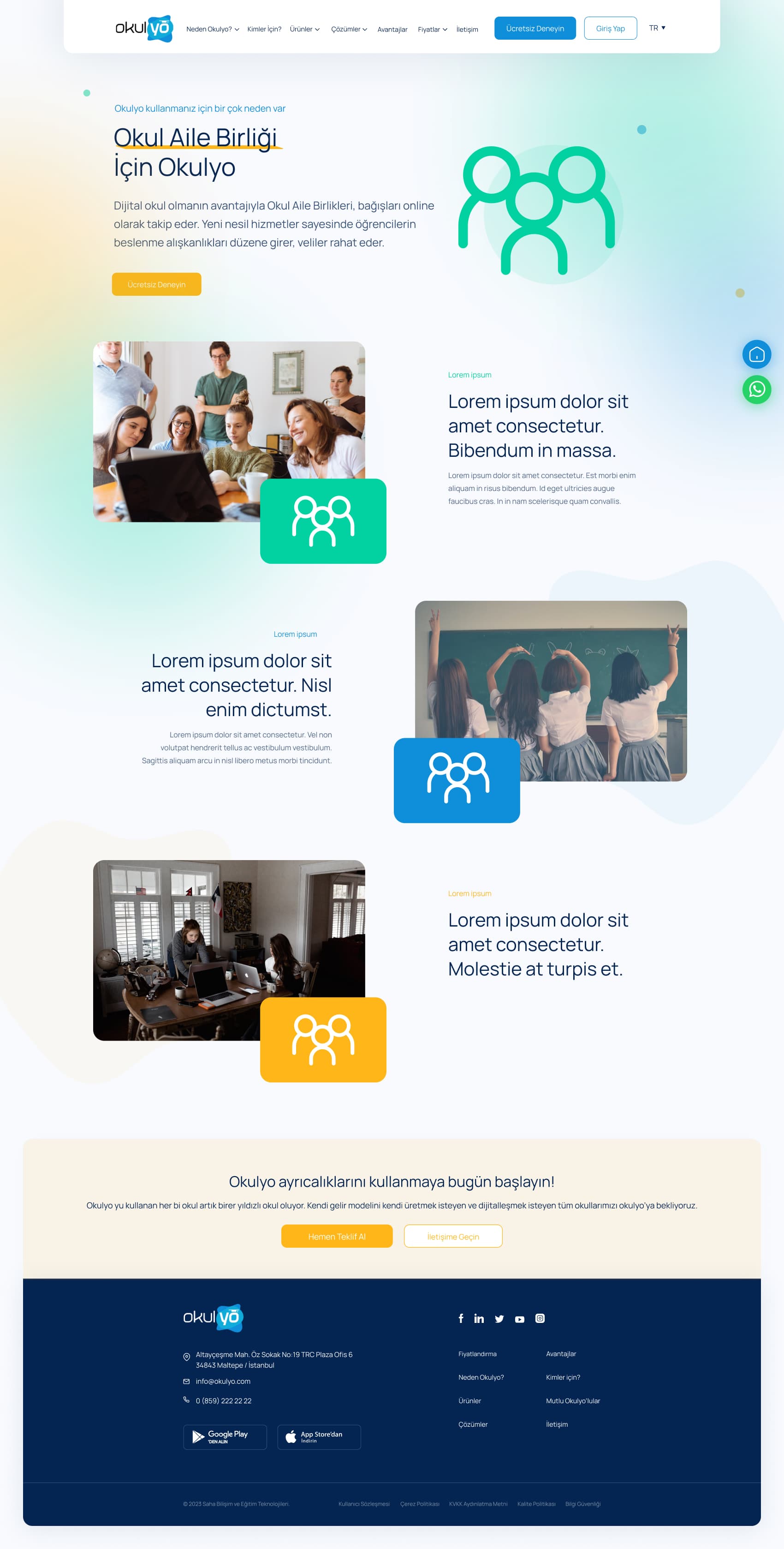 Okulyo Corporate Website — 3