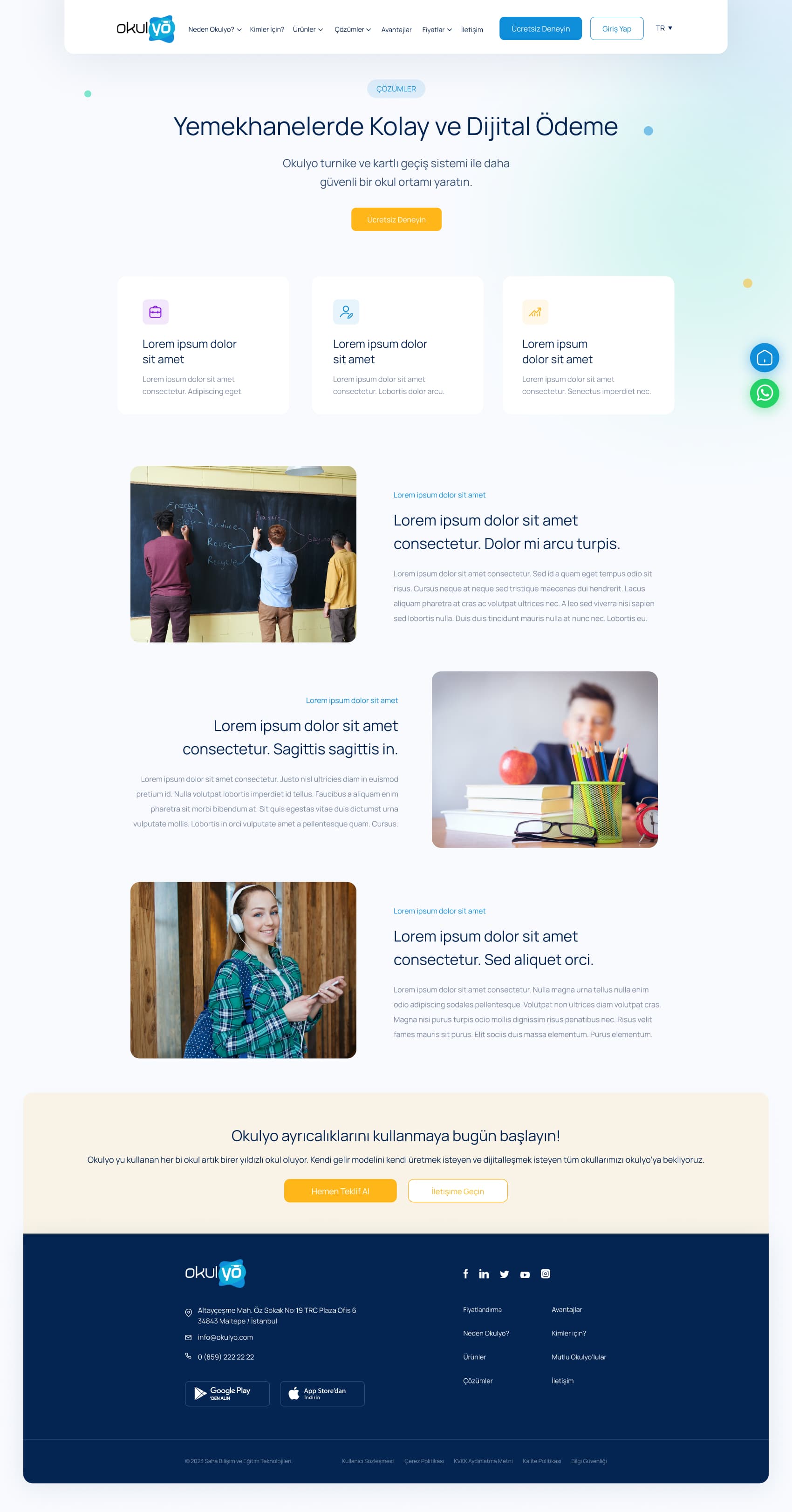 Okulyo Corporate Website — 4