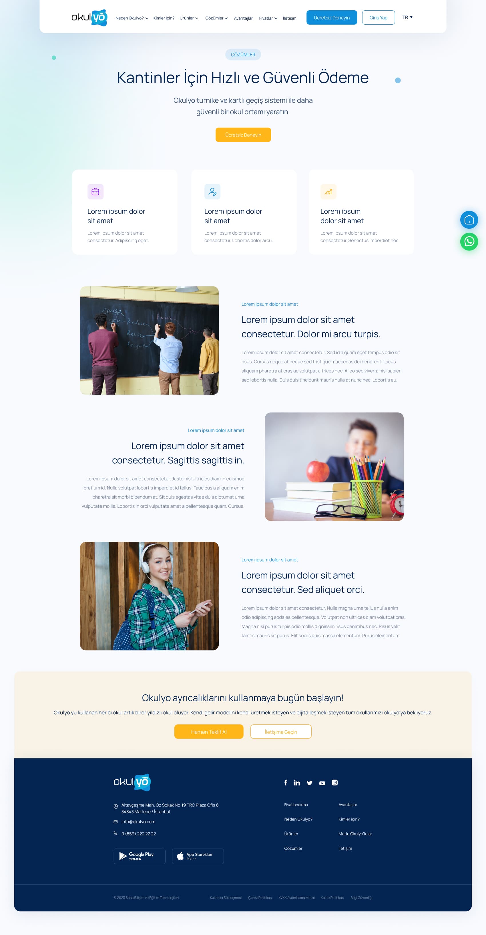 Okulyo Corporate Website — 5