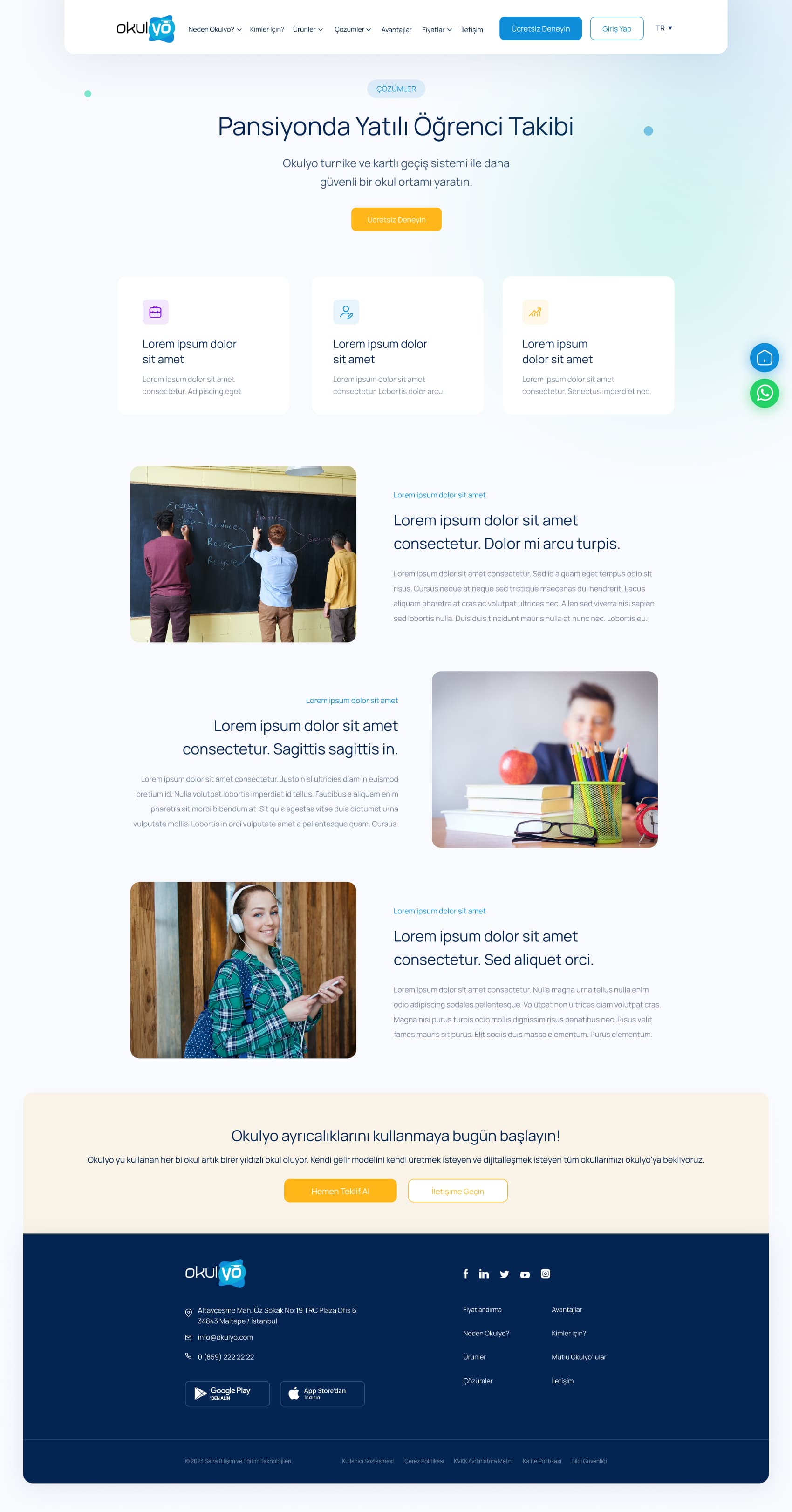 Okulyo Corporate Website — 6
