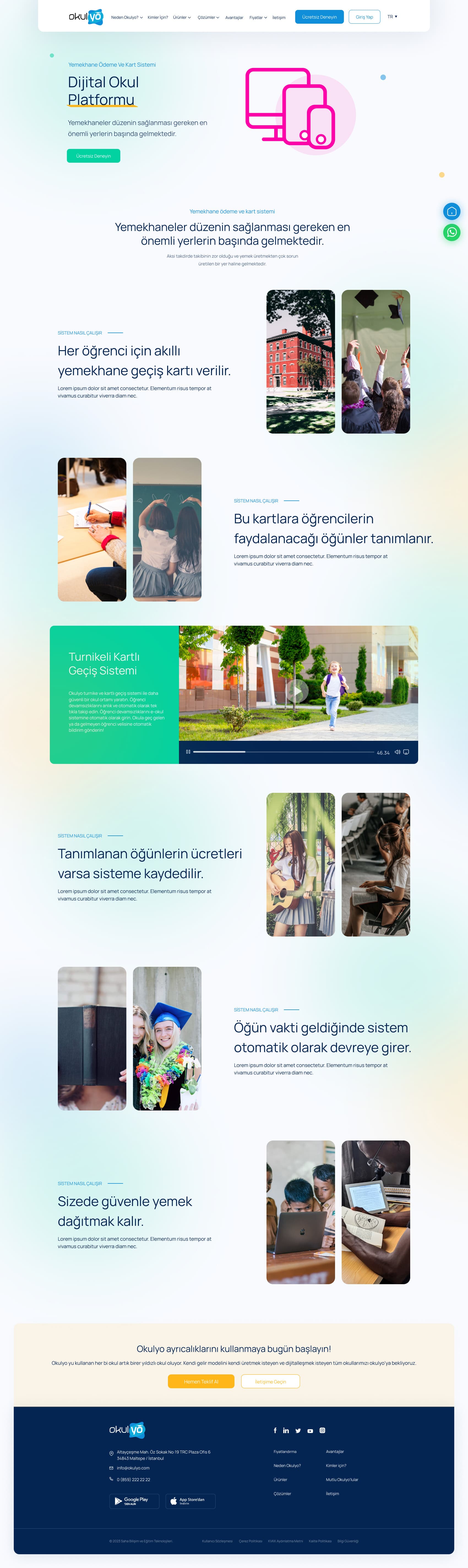 Okulyo Corporate Website — 7