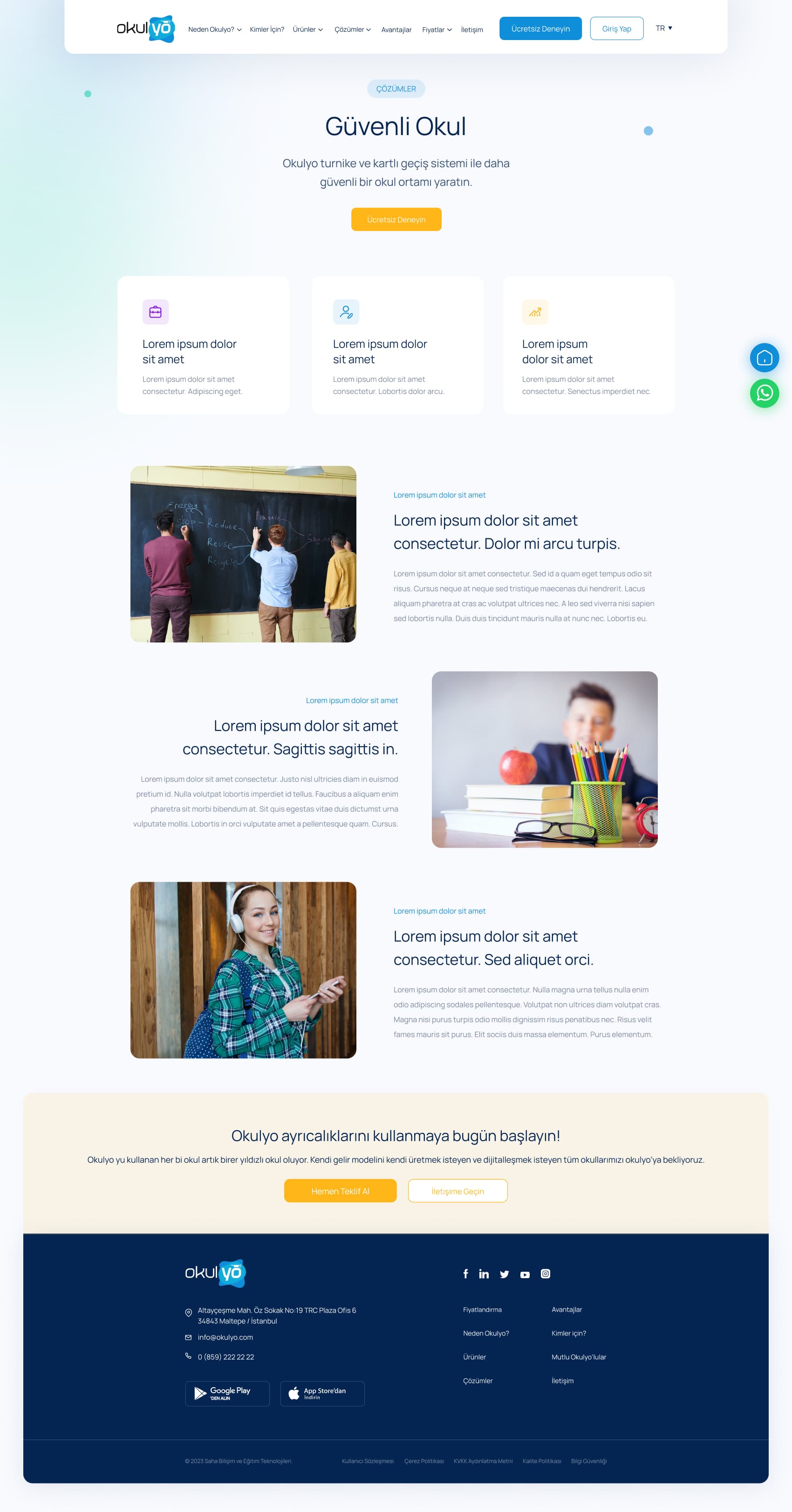Okulyo Corporate Website — 9