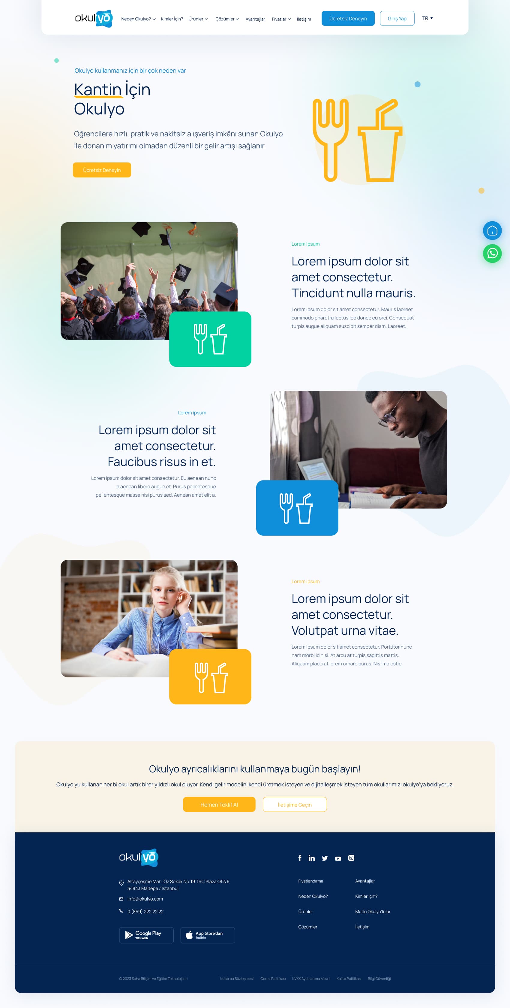 Okulyo Corporate Website — 10