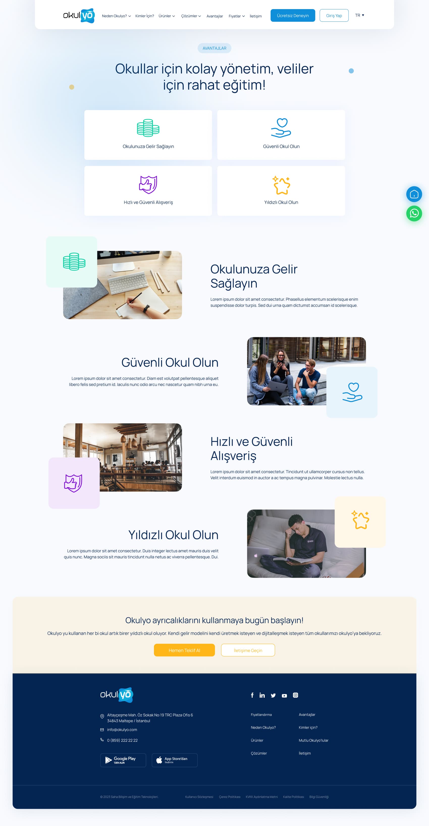 Okulyo Corporate Website — 11