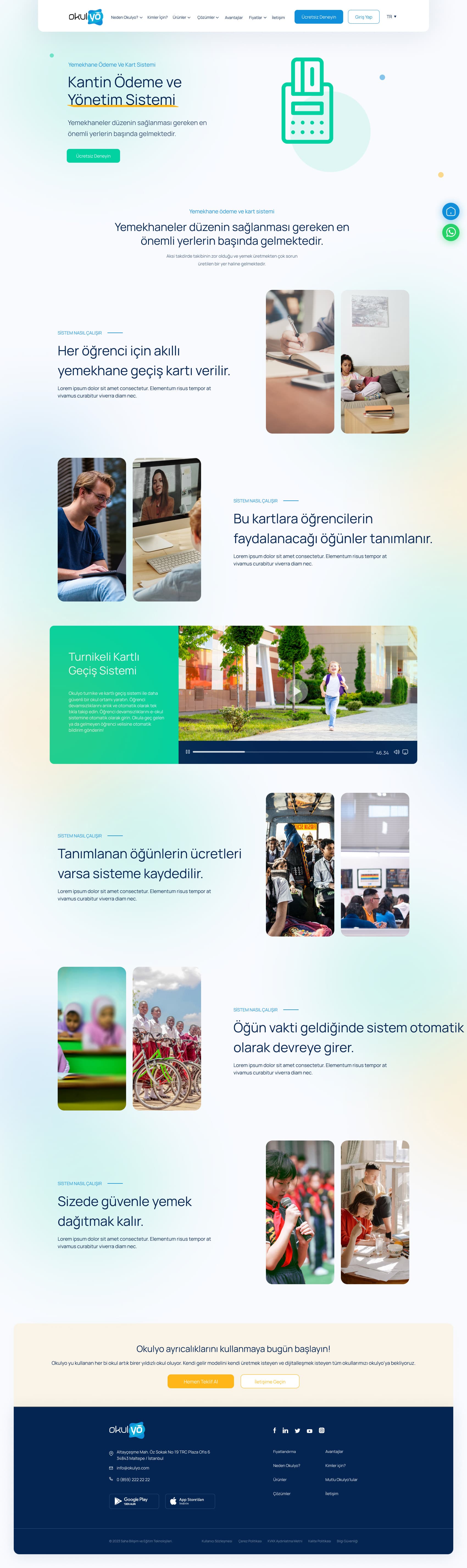 Okulyo Corporate Website — 12