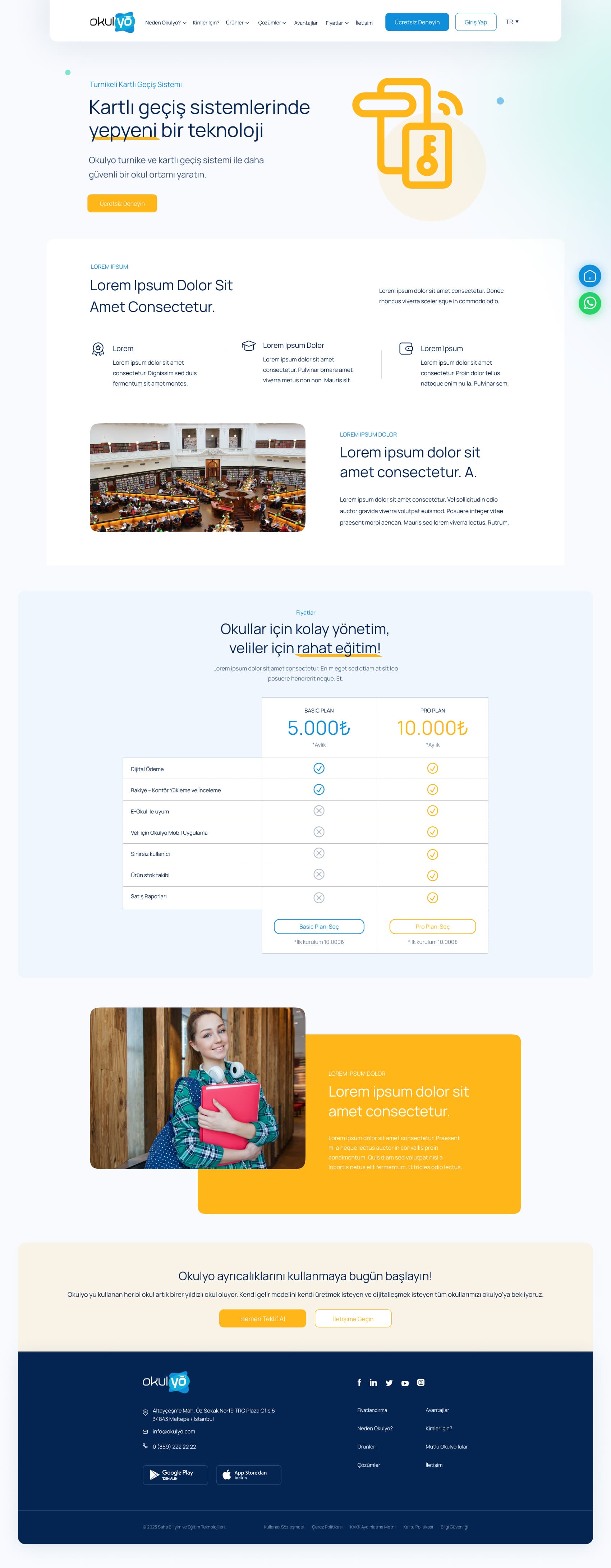 Okulyo Corporate Website — 13