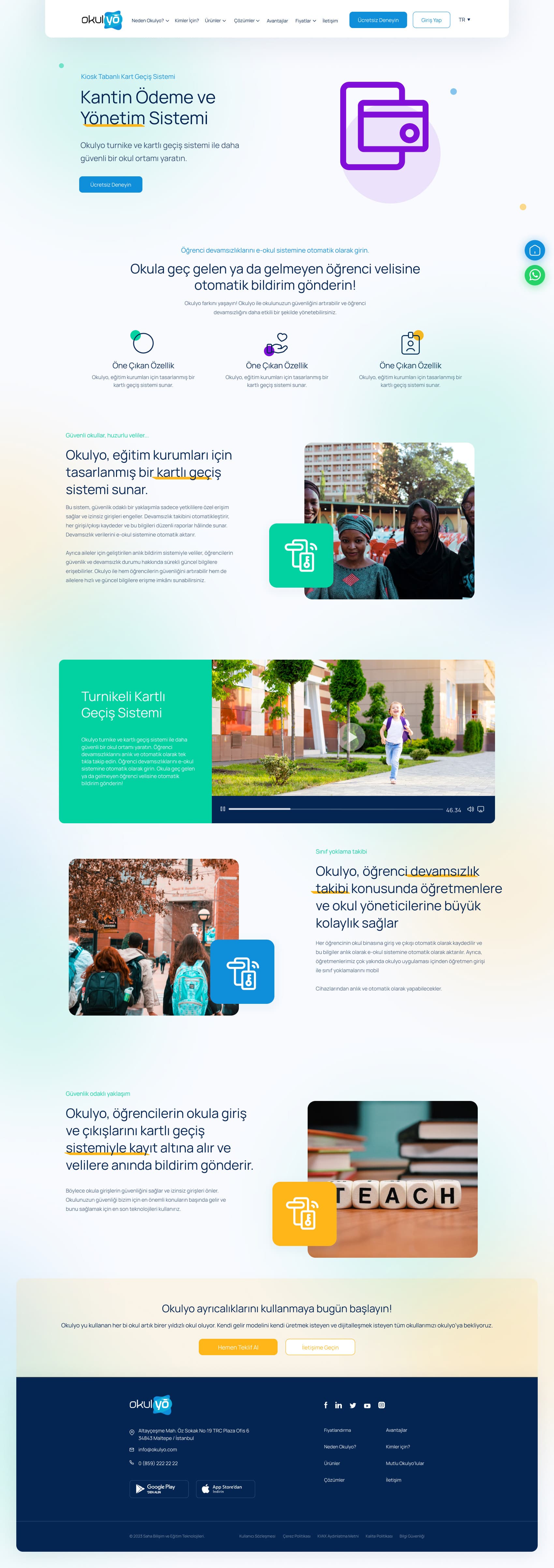 Okulyo Corporate Website — 15