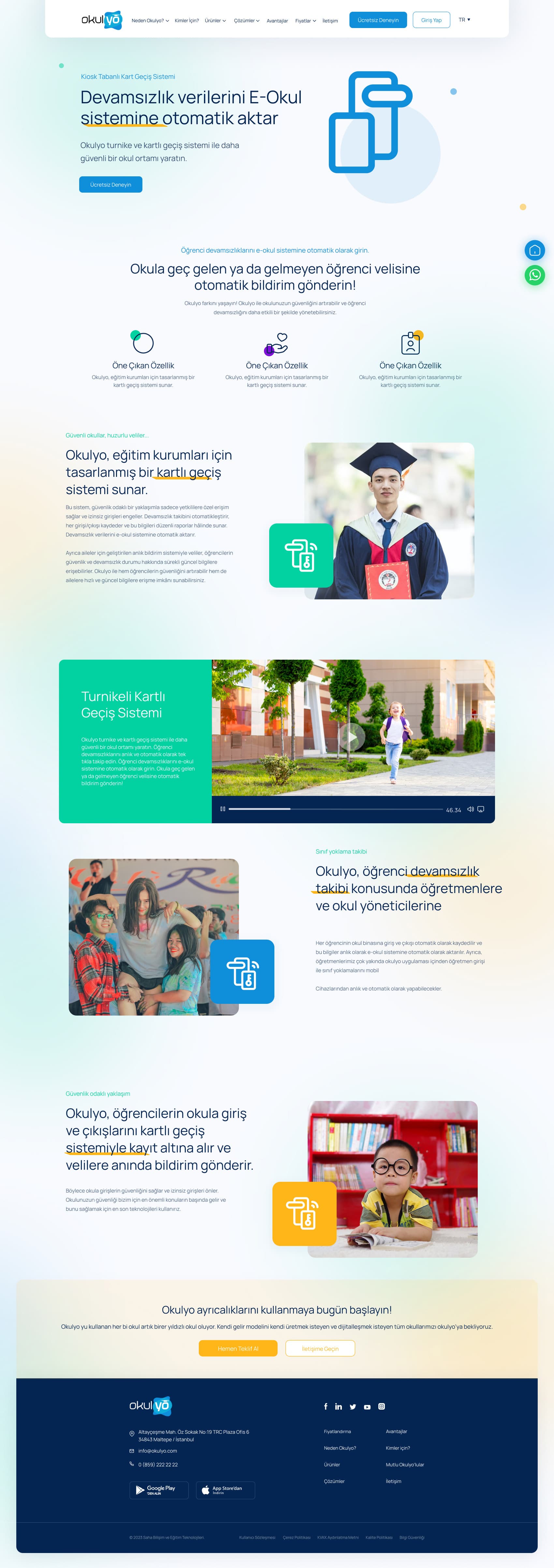 Okulyo Corporate Website — 16