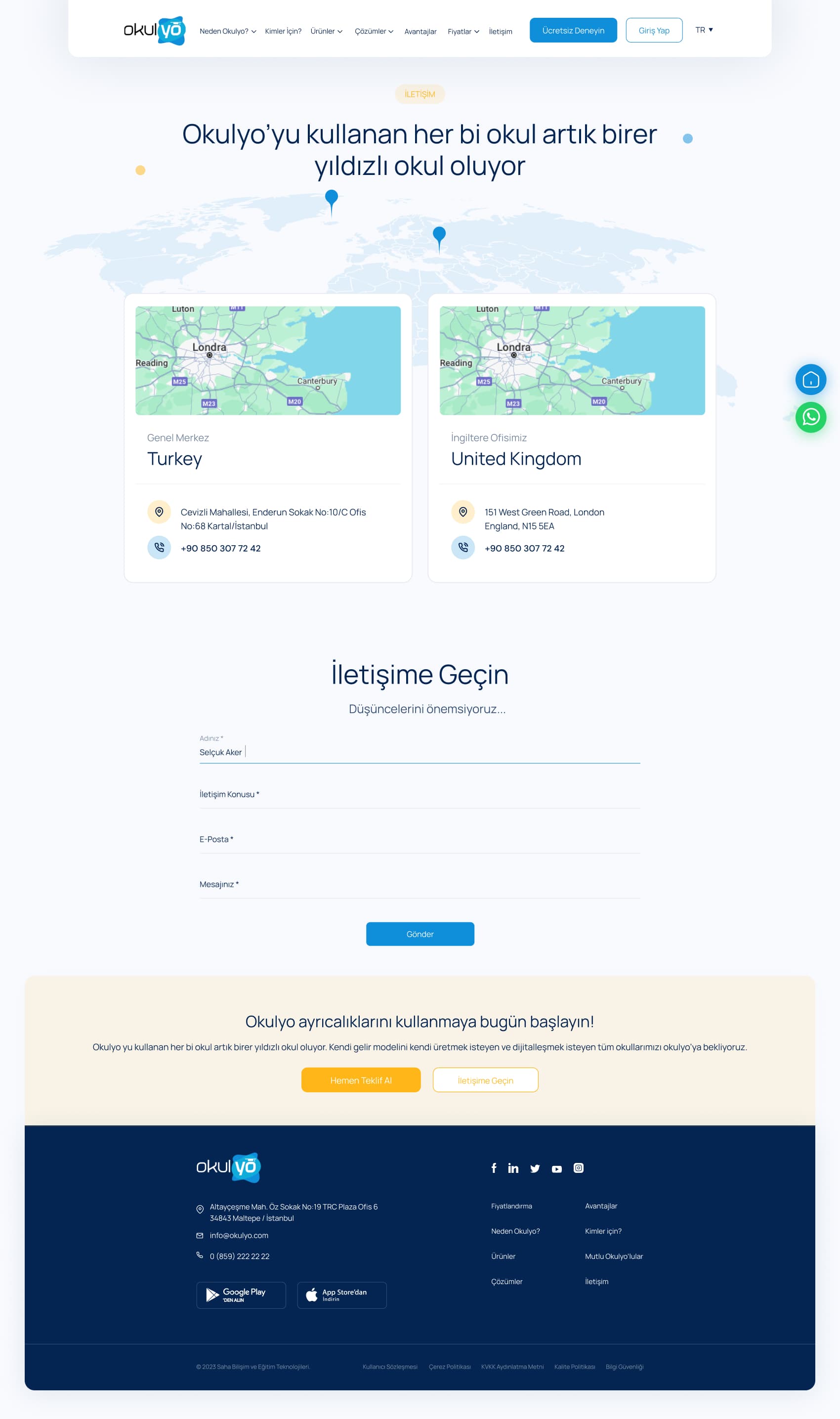 Okulyo Corporate Website — 17