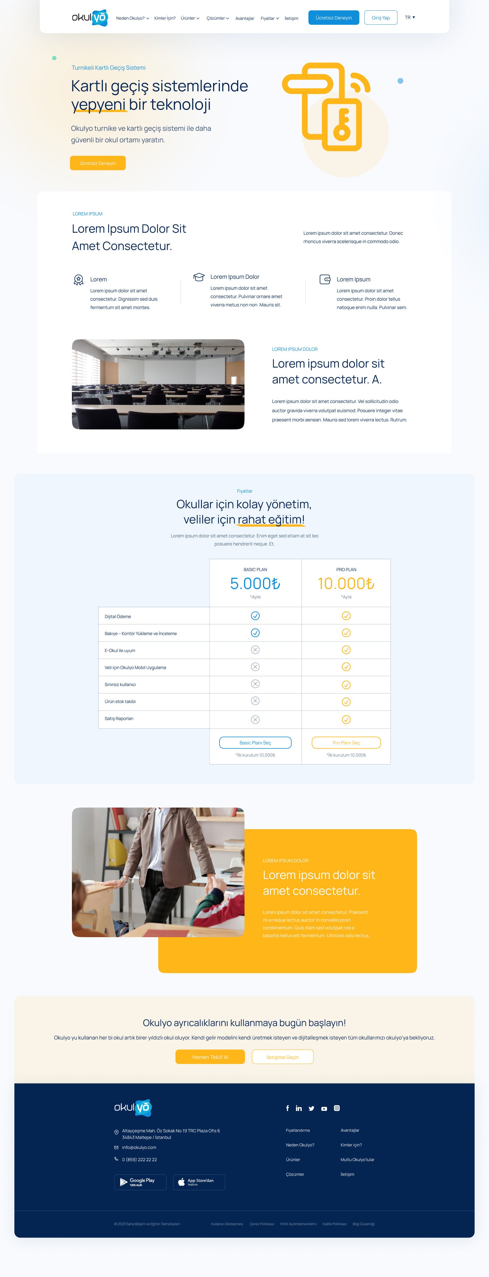 Okulyo Corporate Website — 19