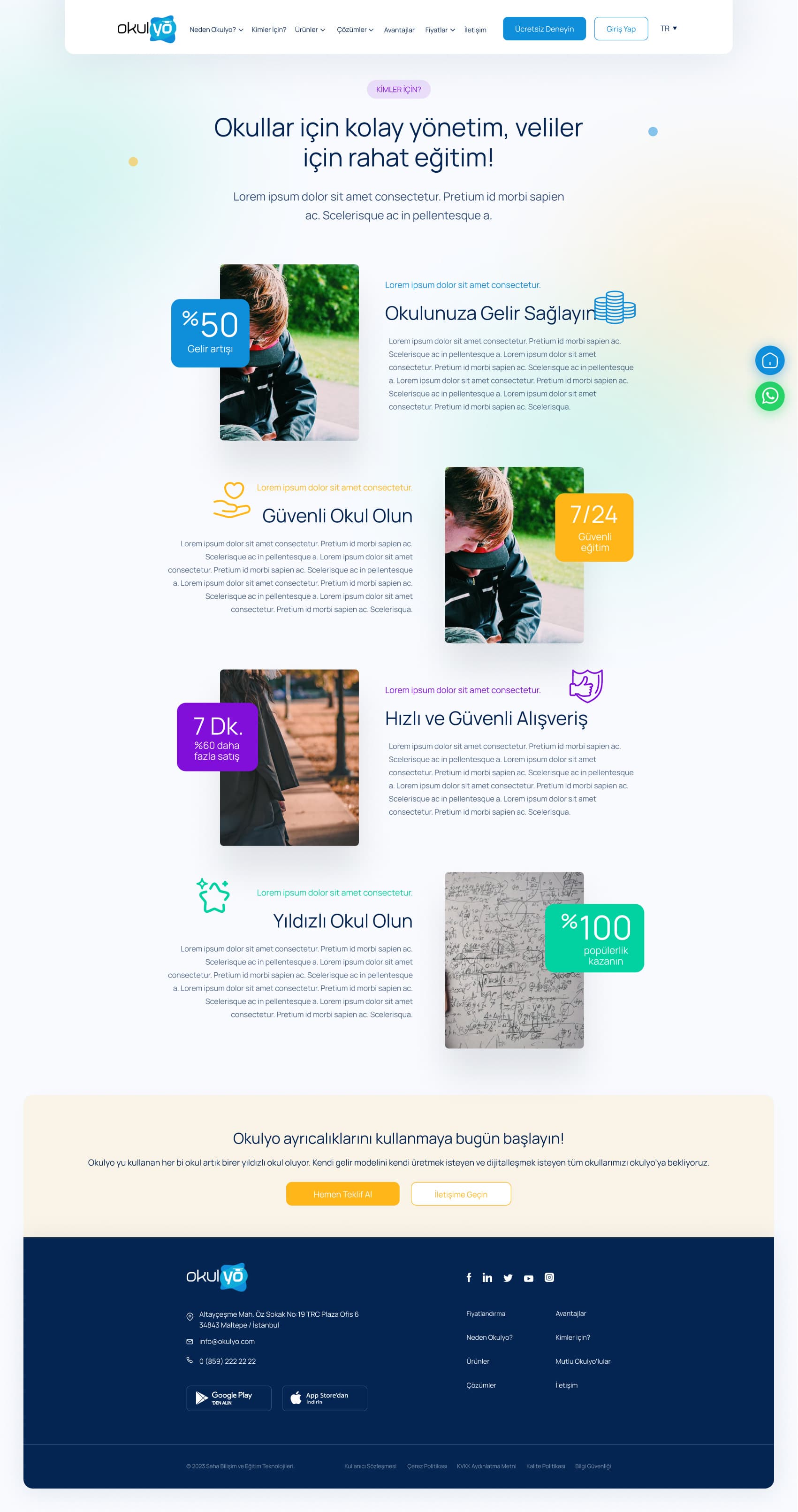 Okulyo Corporate Website — 20