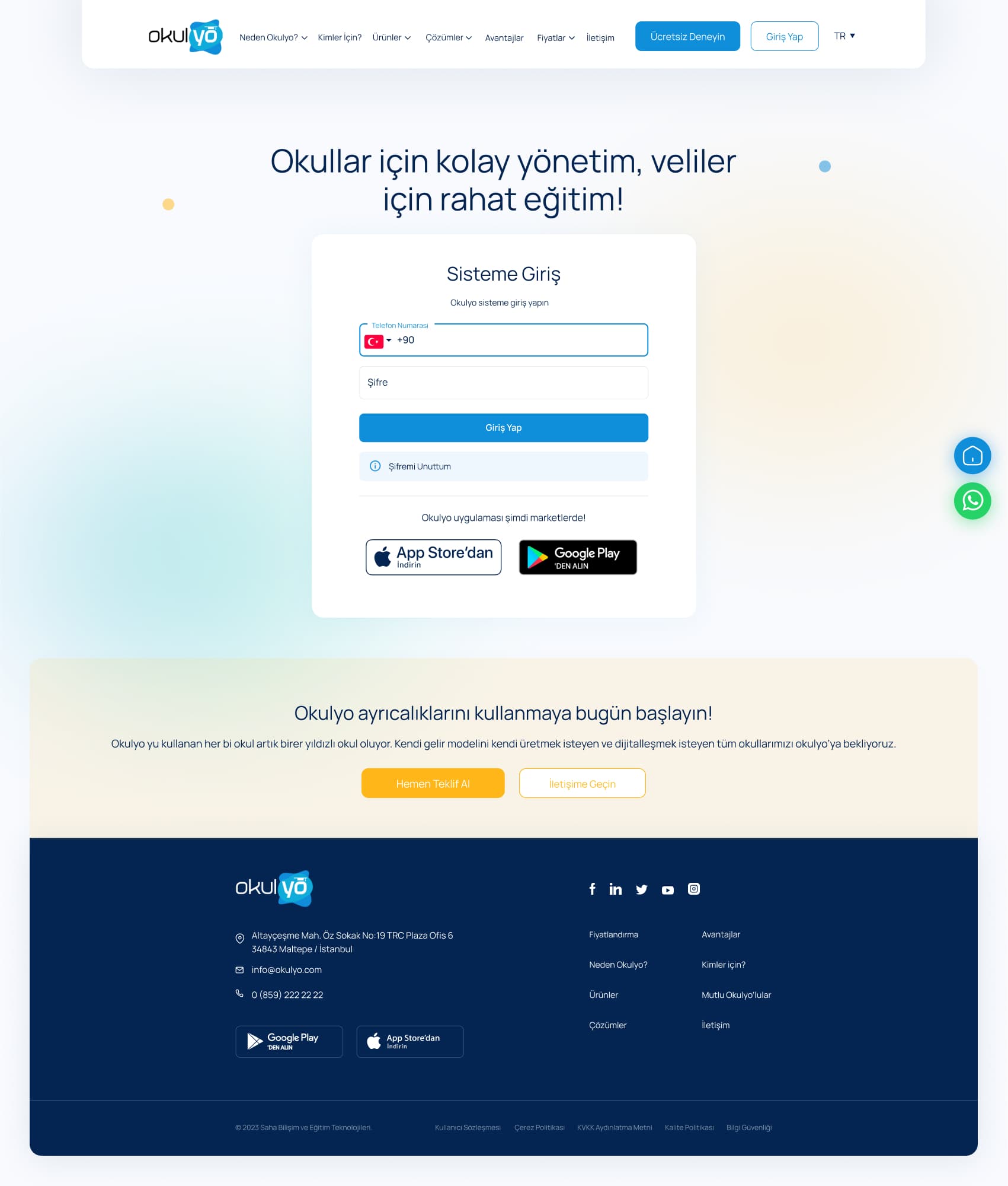 Okulyo Corporate Website — 22