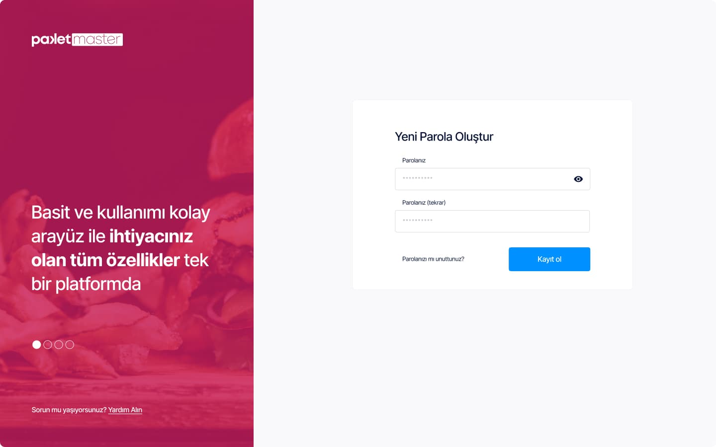 Order Tracking — 1