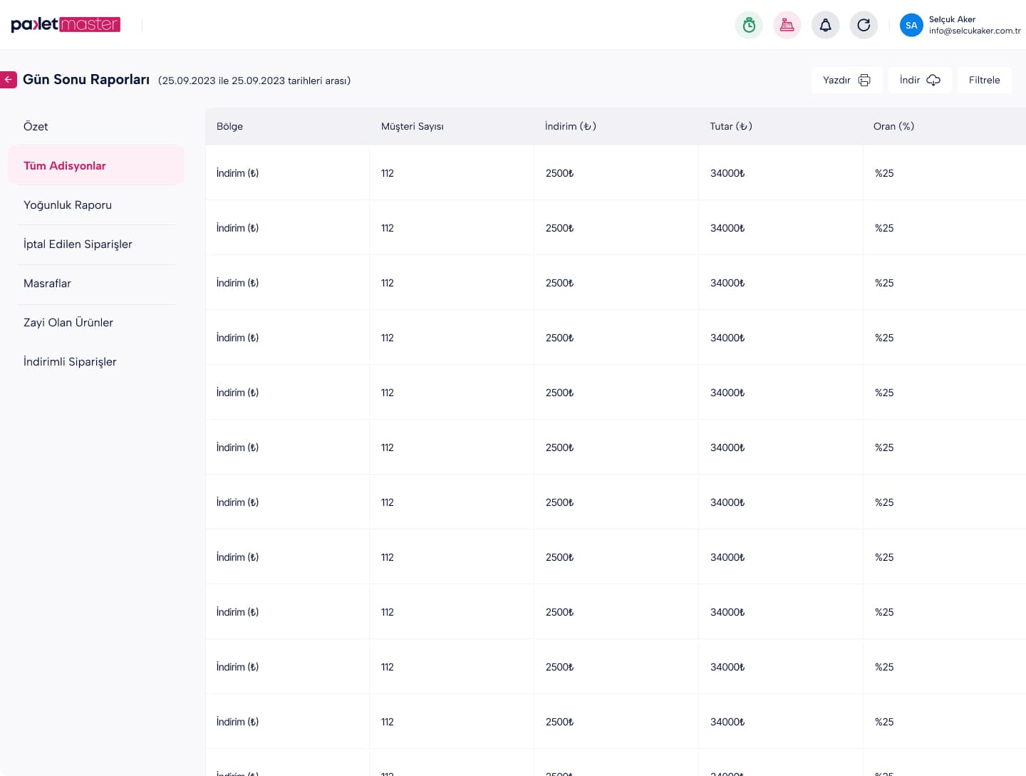 Order Tracking — 7