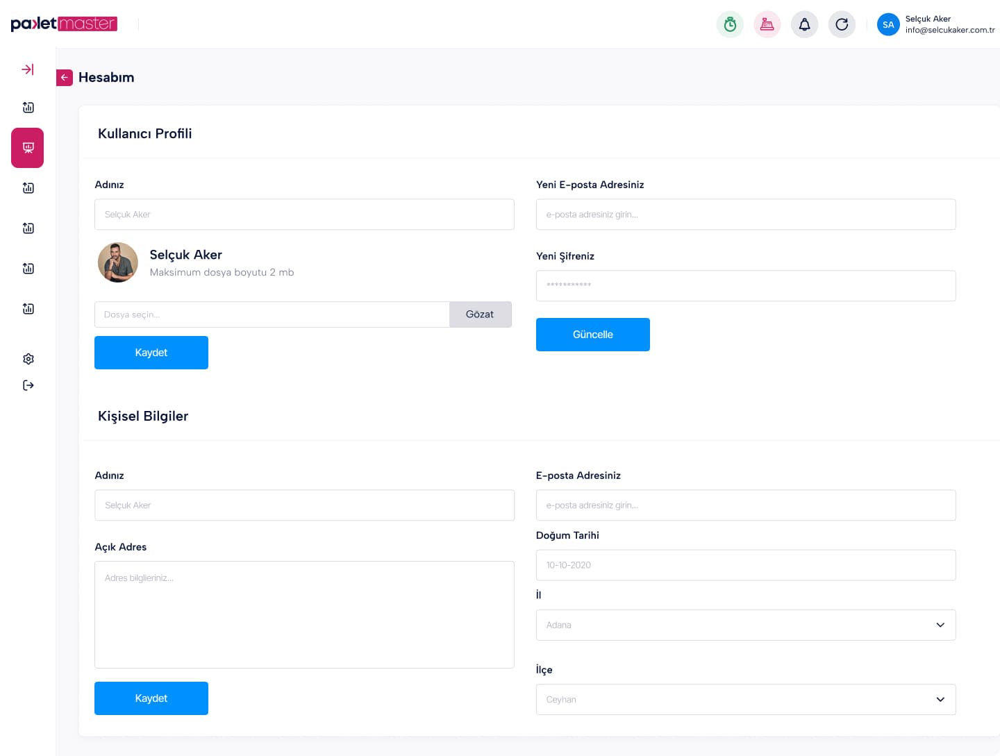 Order Tracking — 10